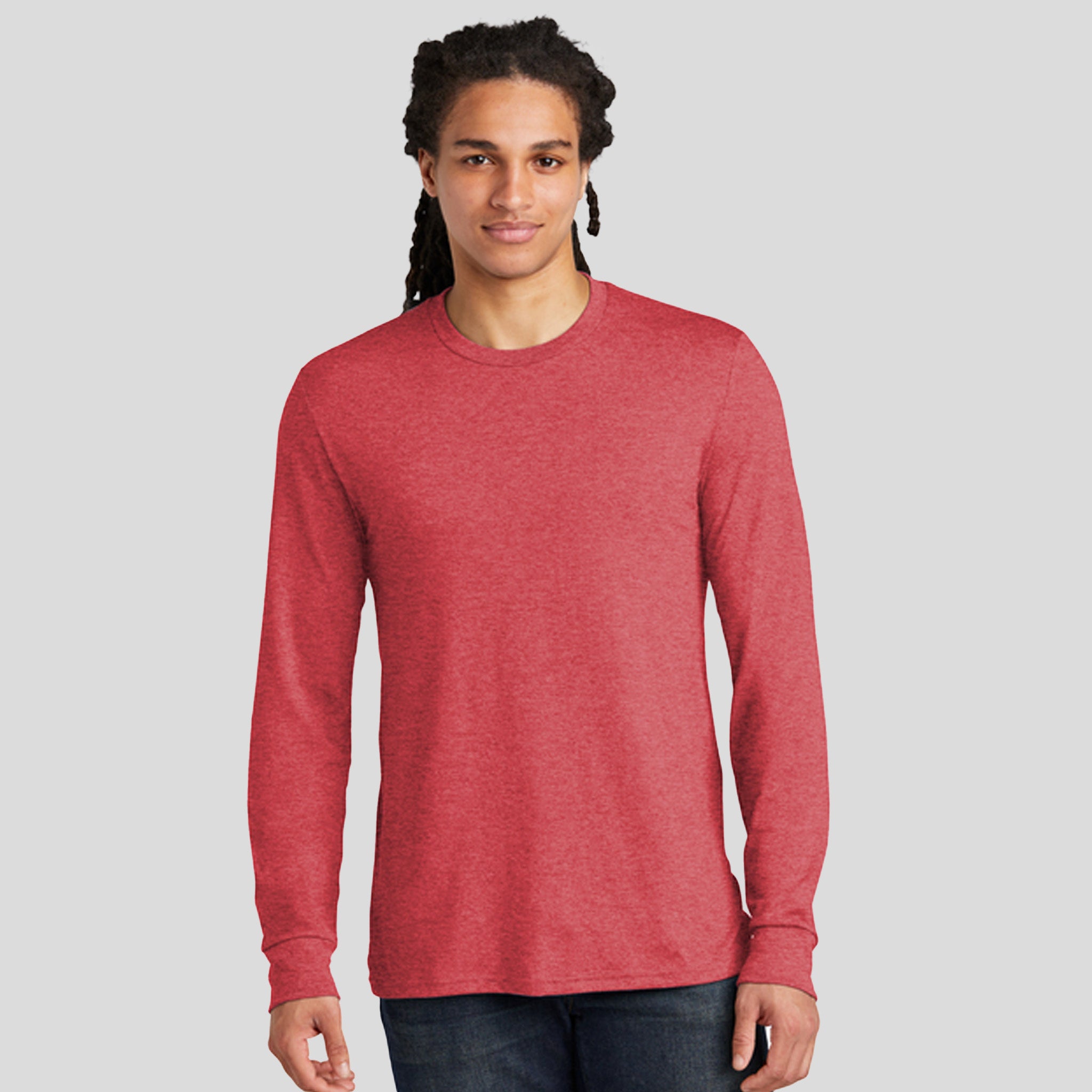 Perfect TriĀ® Long Sleeve Tee | Red Frost