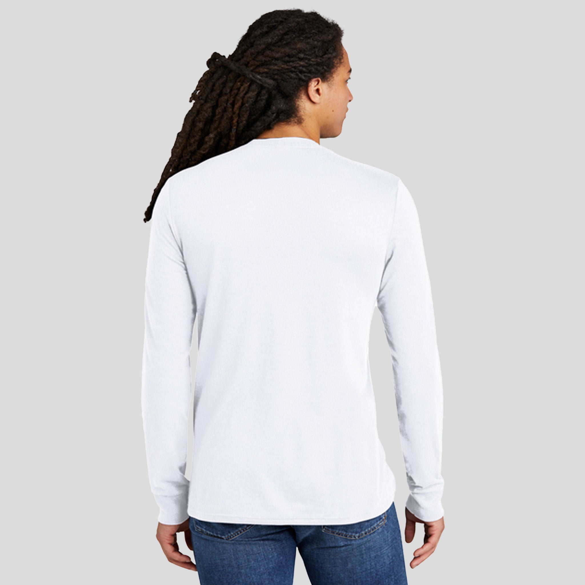 Perfect TriĀ® Long Sleeve Tee | White