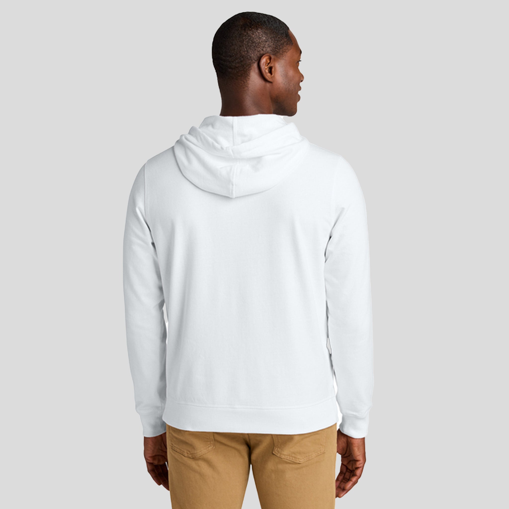 Re-Fleece™ Hoodie | White