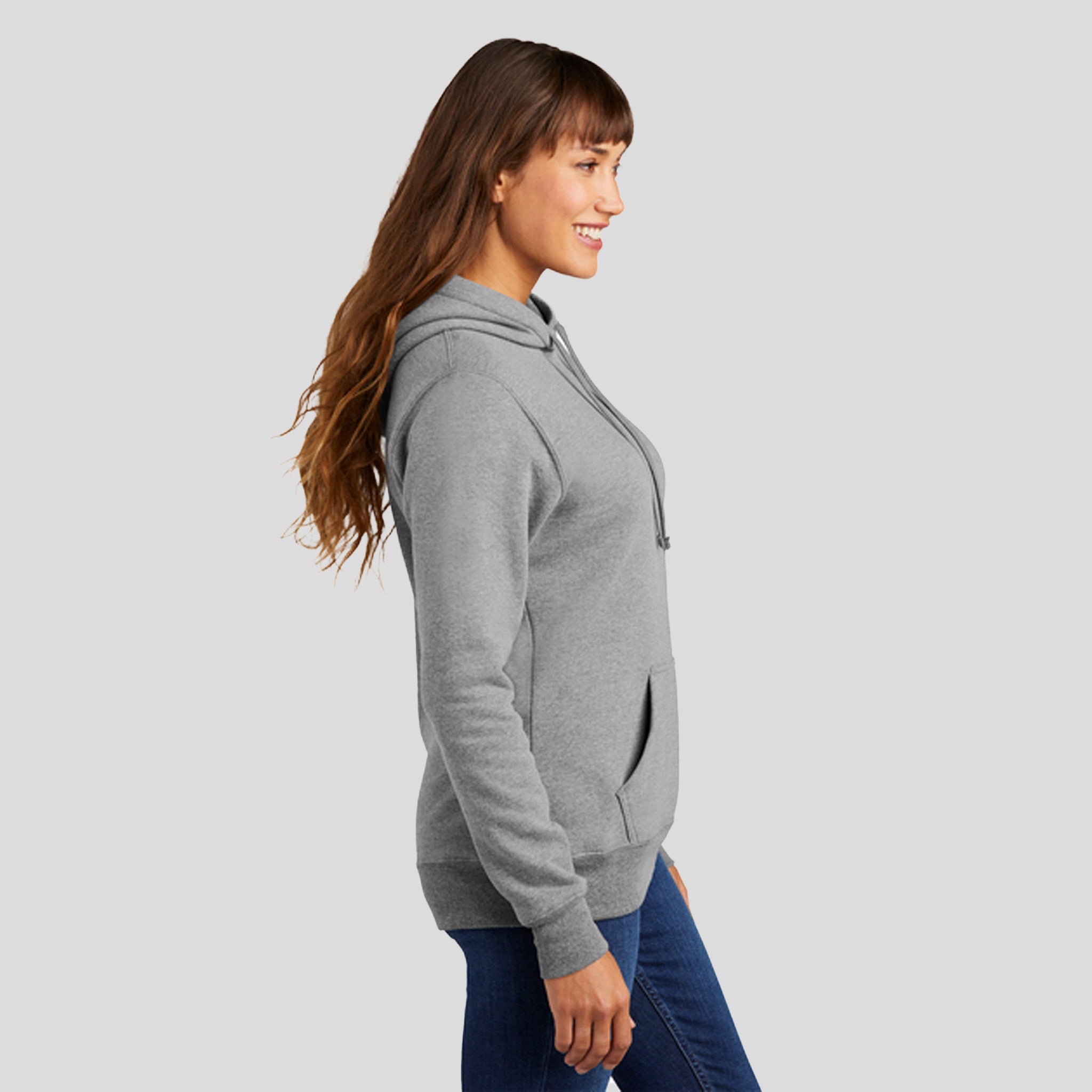 Women's Core Fleece Pullover Hooded Sweatshirt | Athletic Heather