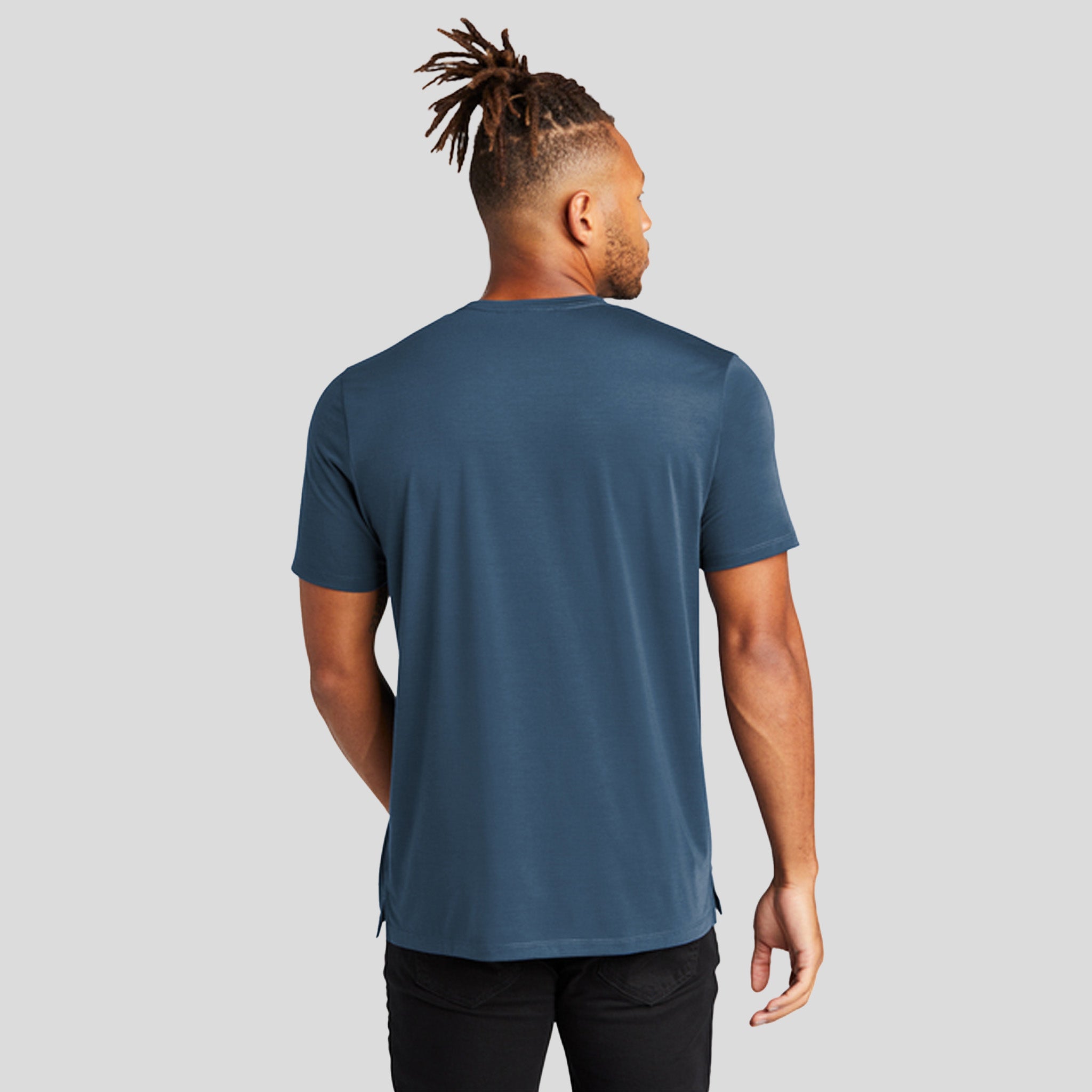 Stretch Jersey Crew | Insignia Blue