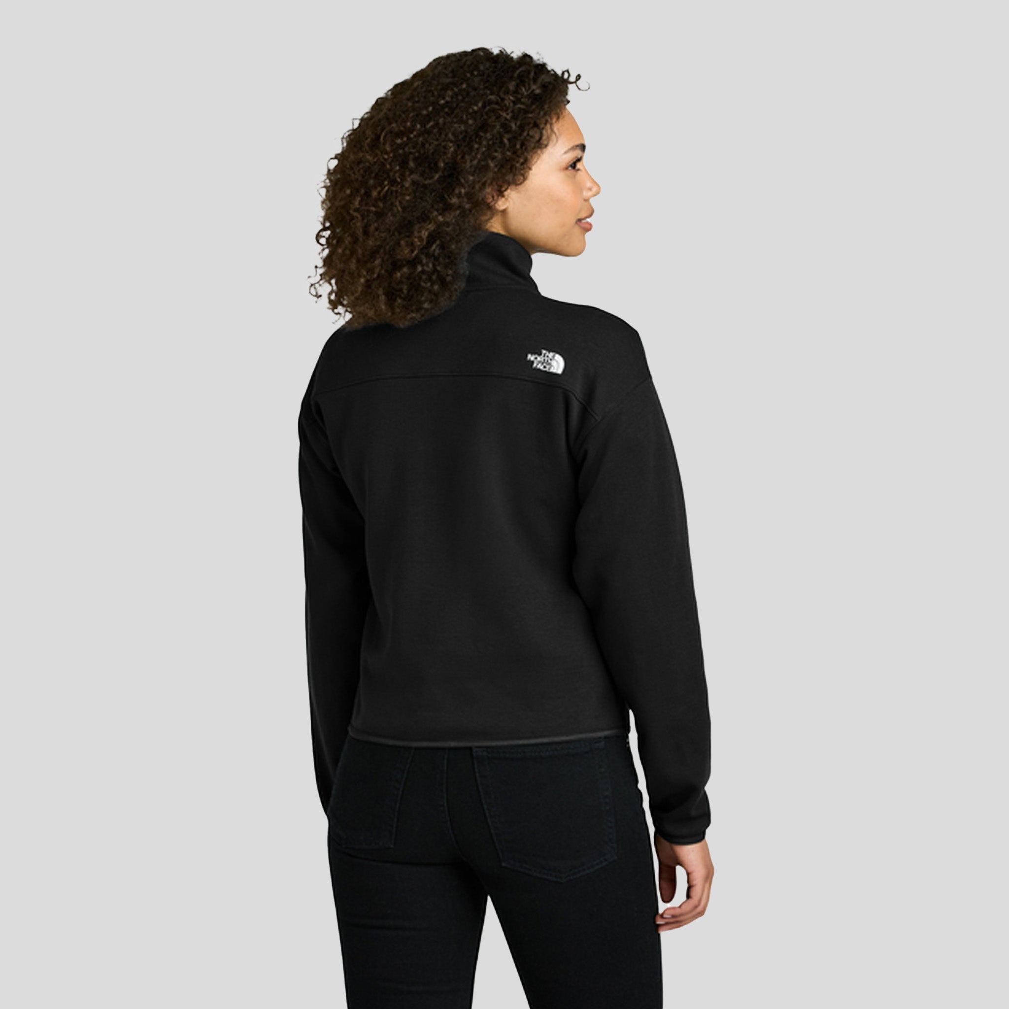 Women’s Double-Knit 1/2-Zip Fleece | TNF Black