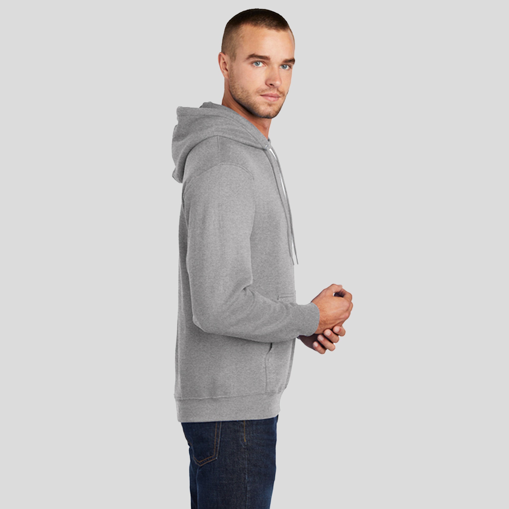 Tall Core Fleece Pullover Hooded Sweatshirt | Athletic Heather