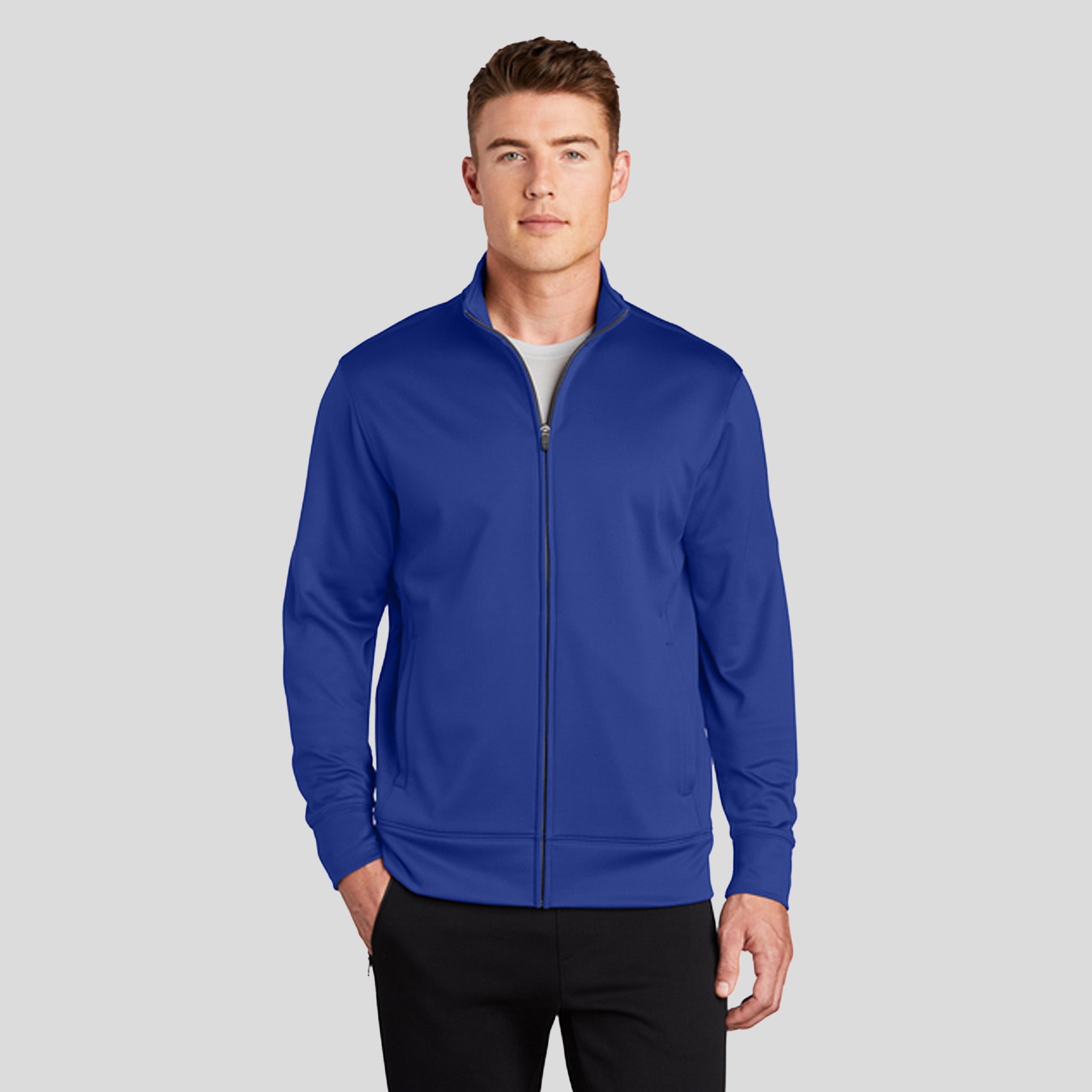 Sport-Wick® Fleece Full-Zip Jacket | True Royal