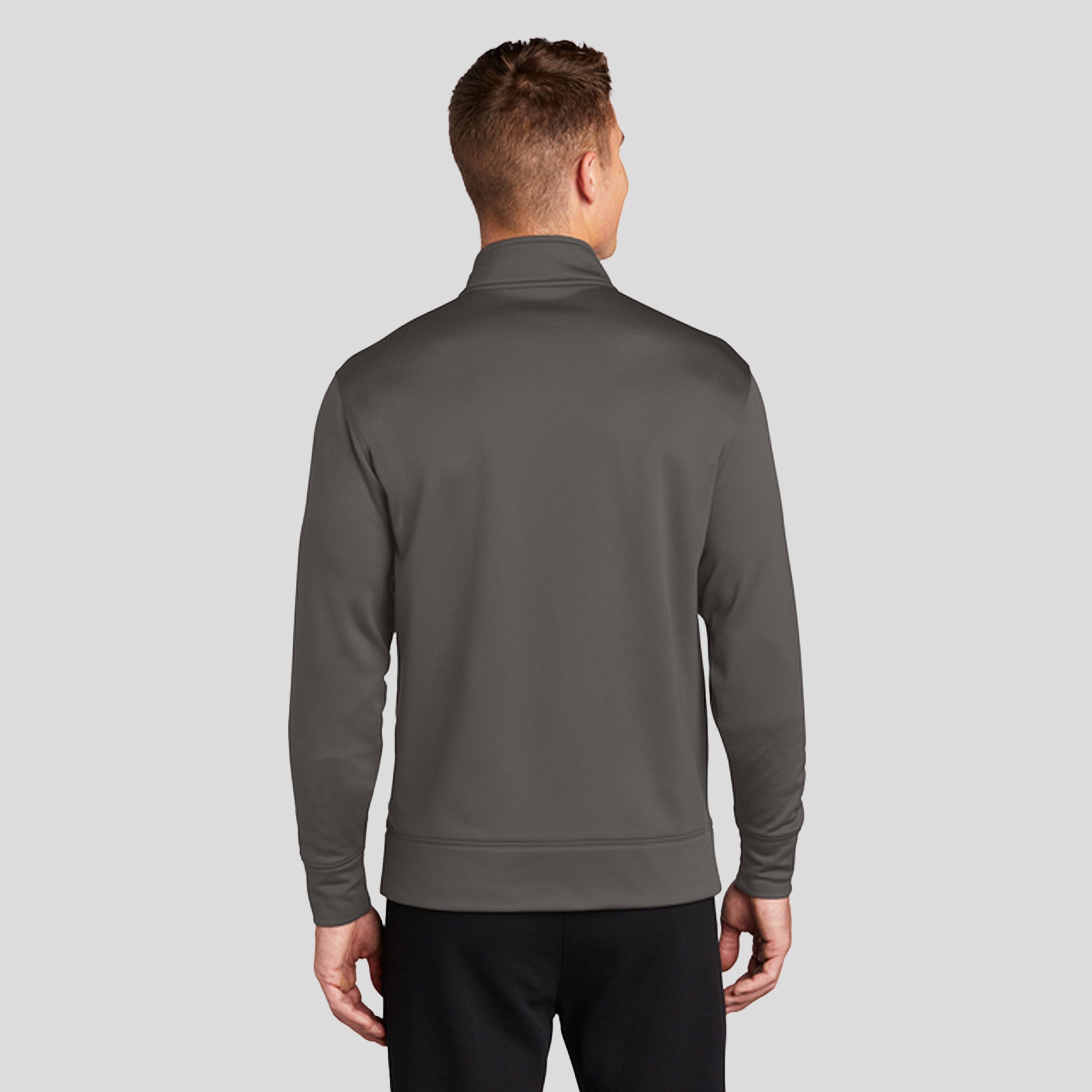 Sport-Wick® Fleece Full-Zip Jacket | Iron Grey