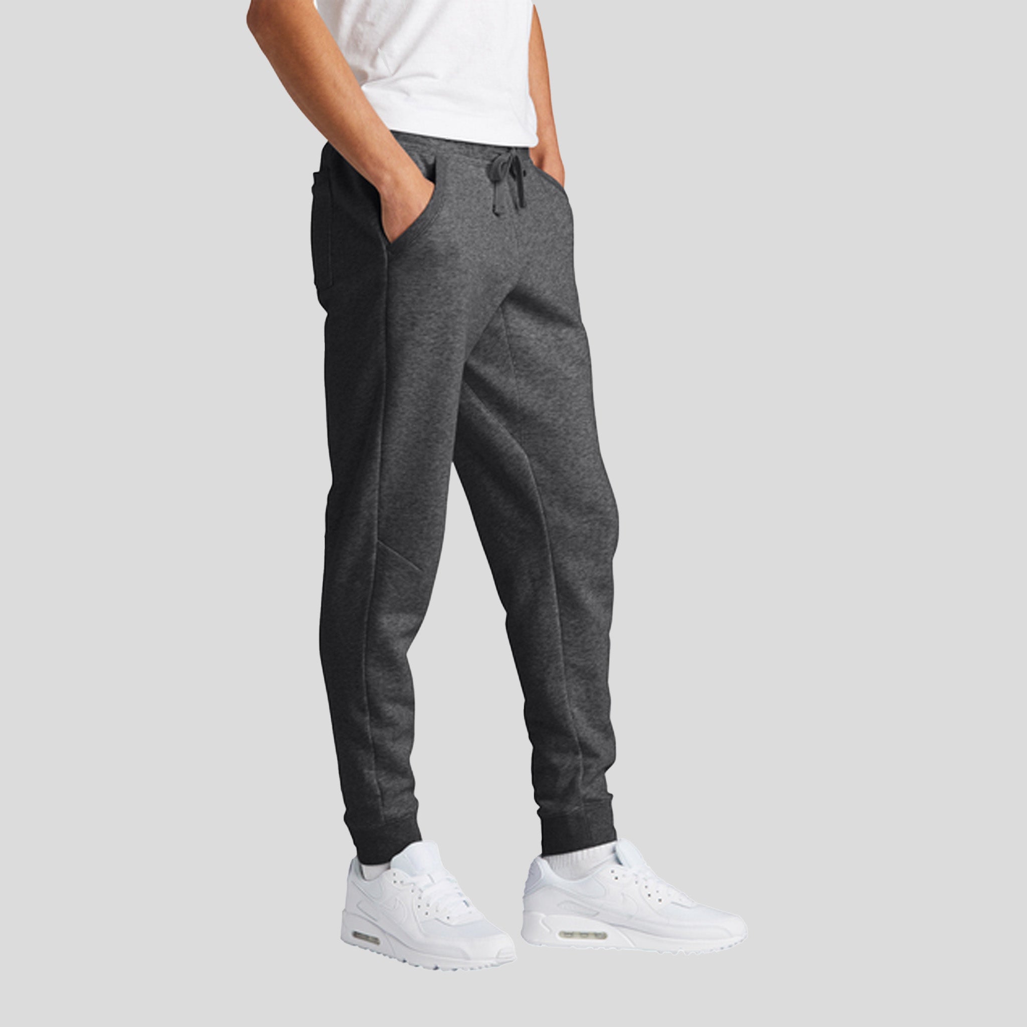 Drive Fleece Jogger | Graphite Heather