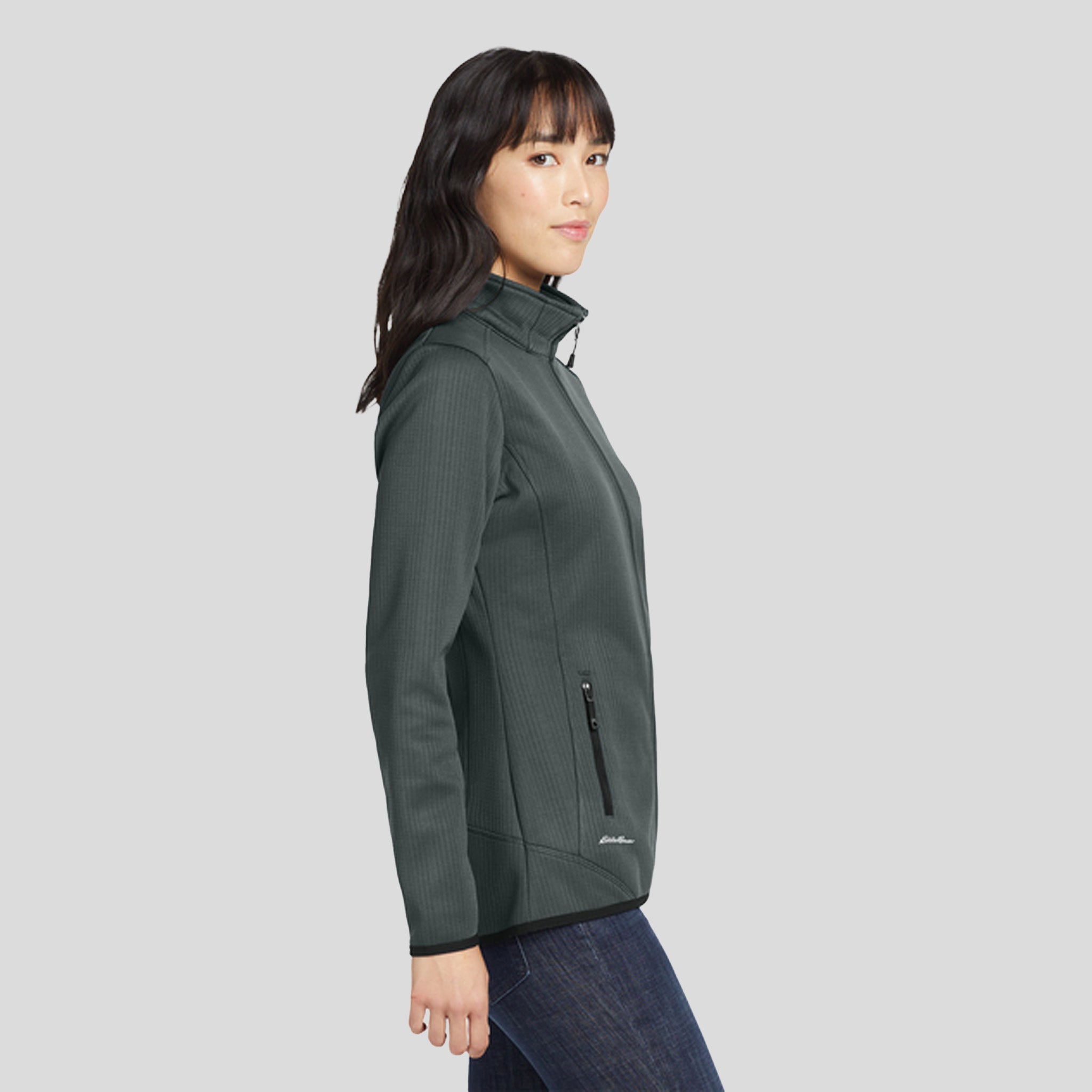 Women's Dash Full-Zip Fleece Jacket | Grey Steel