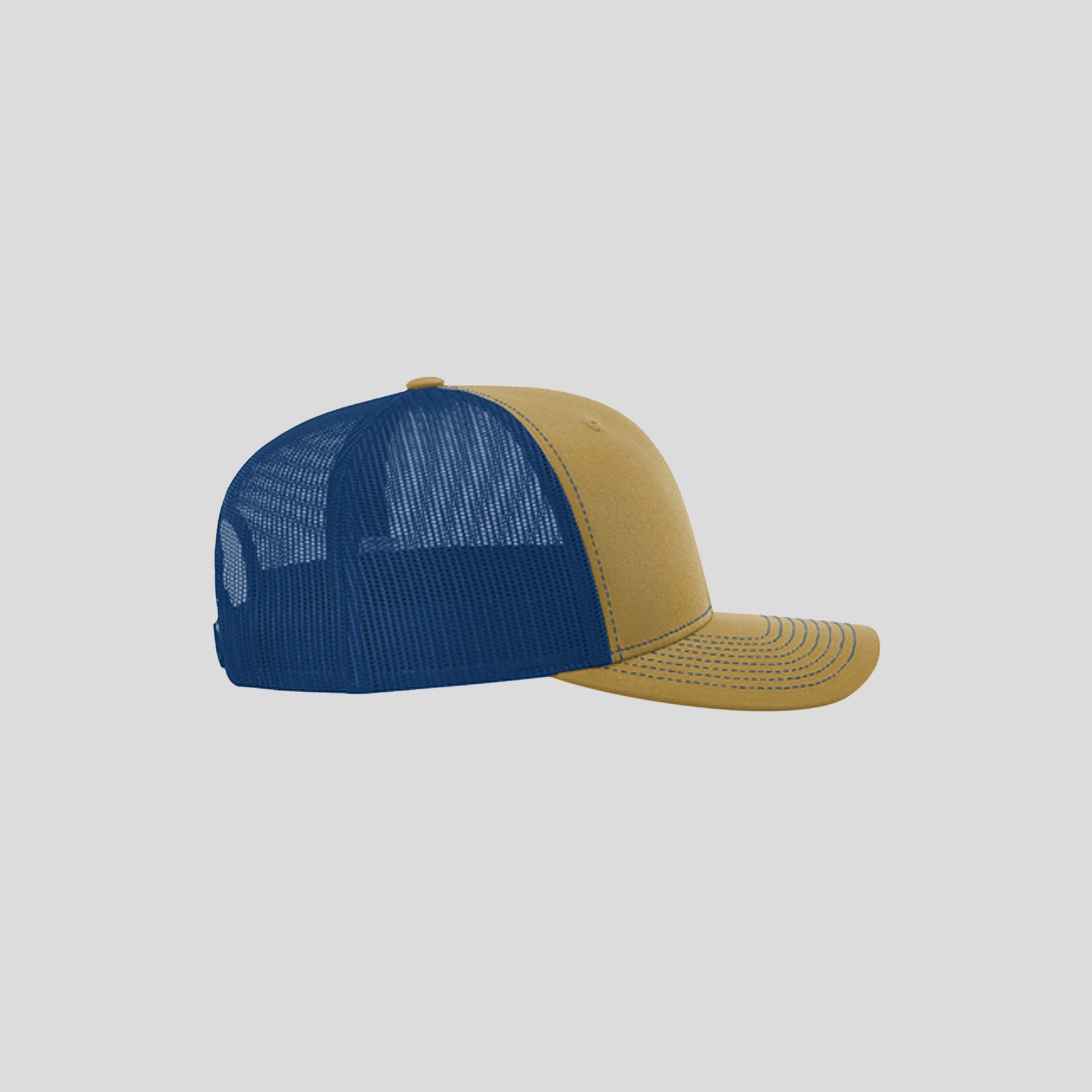Richardson Trucker Cap | Biscuit/True Blue