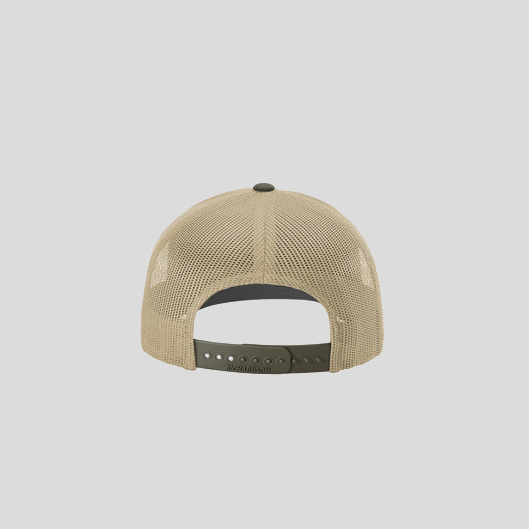 Richardson Trucker Cap | Khaki/Khaki/Chocolate Chip