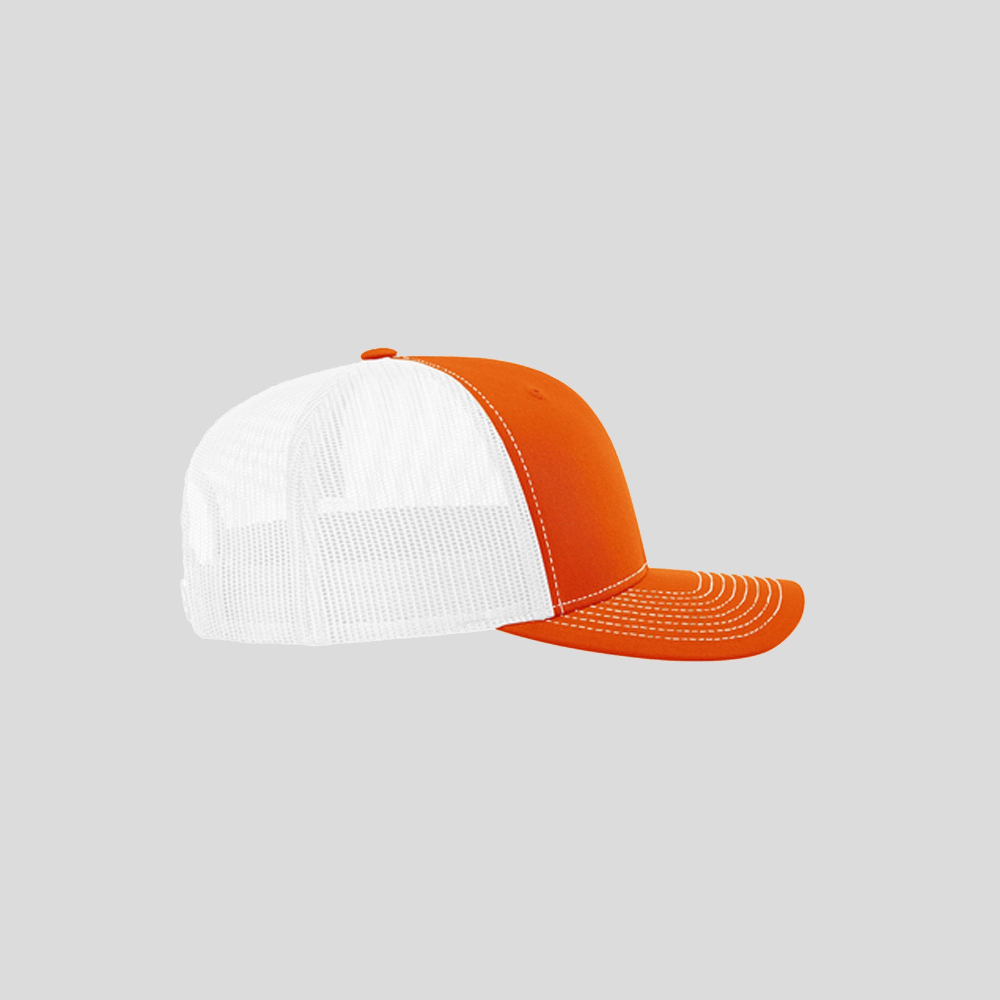 Richardson Trucker Cap | Orange/White