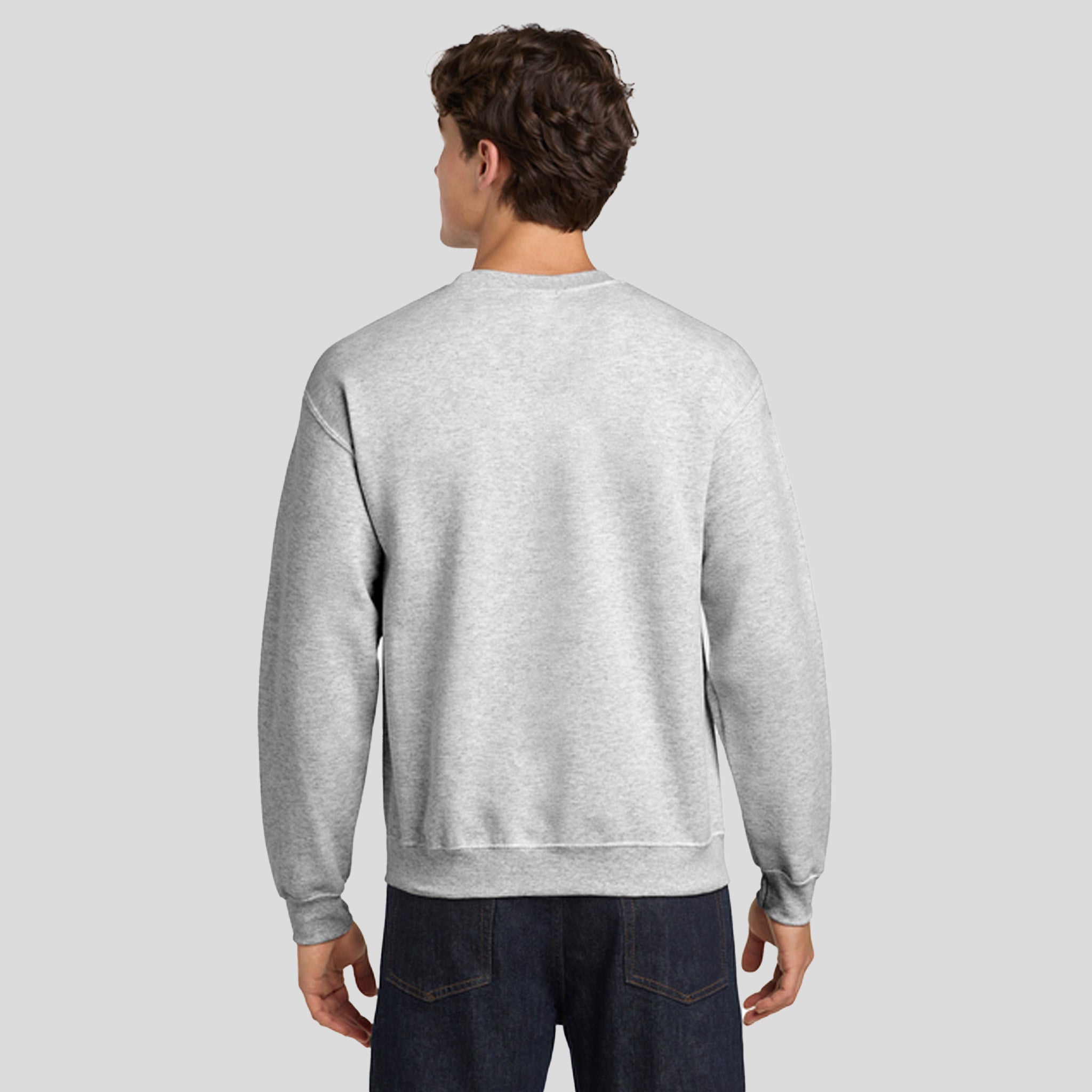 Heavy Blend™ Crewneck Sweatshirt | Ash