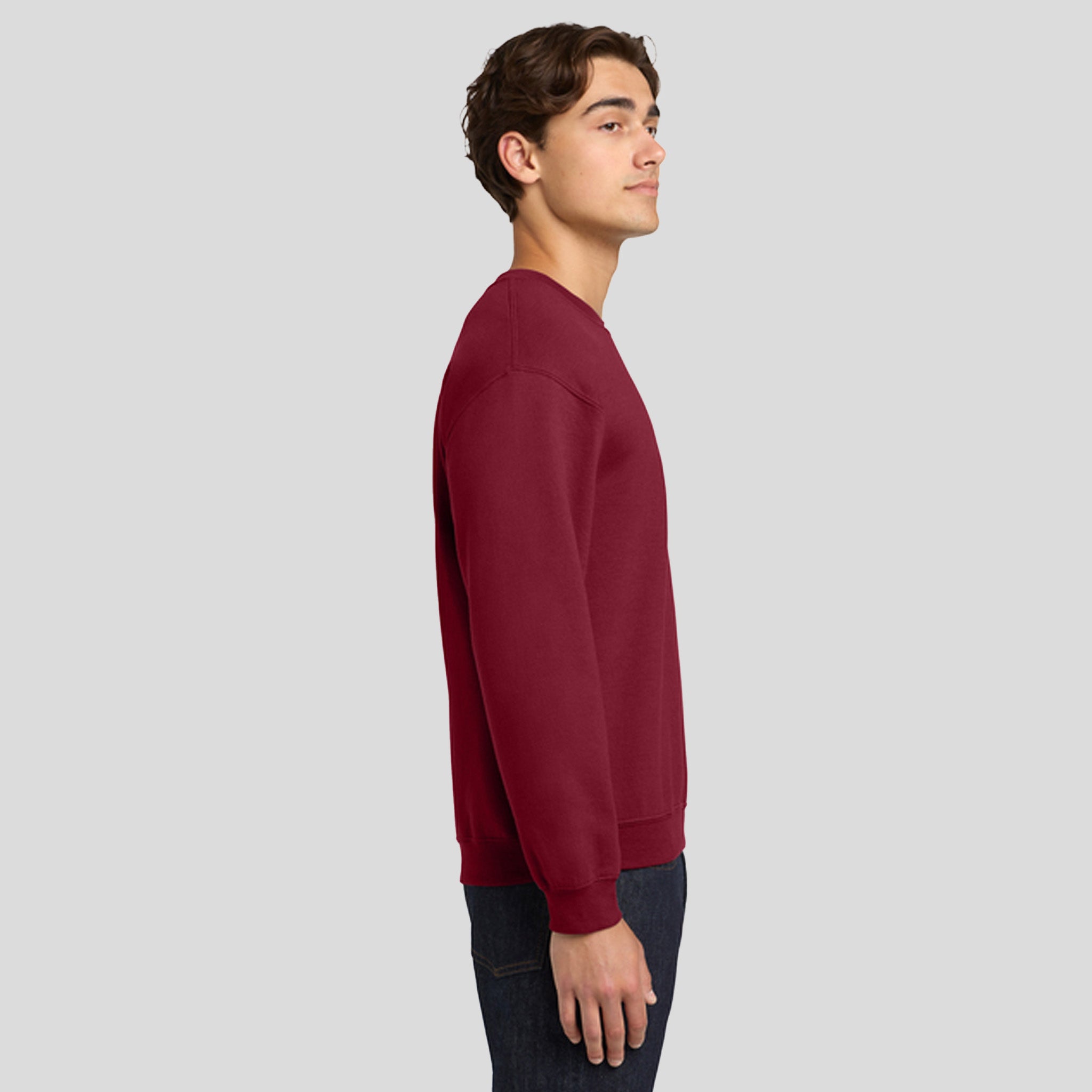 Heavy Blend™ Crewneck Sweatshirt | Garnet