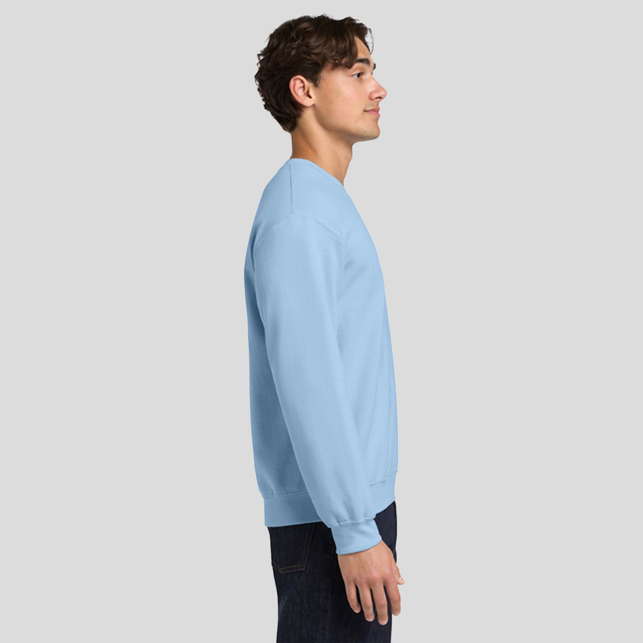 Heavy Blend™ Crewneck Sweatshirt | Light Blue