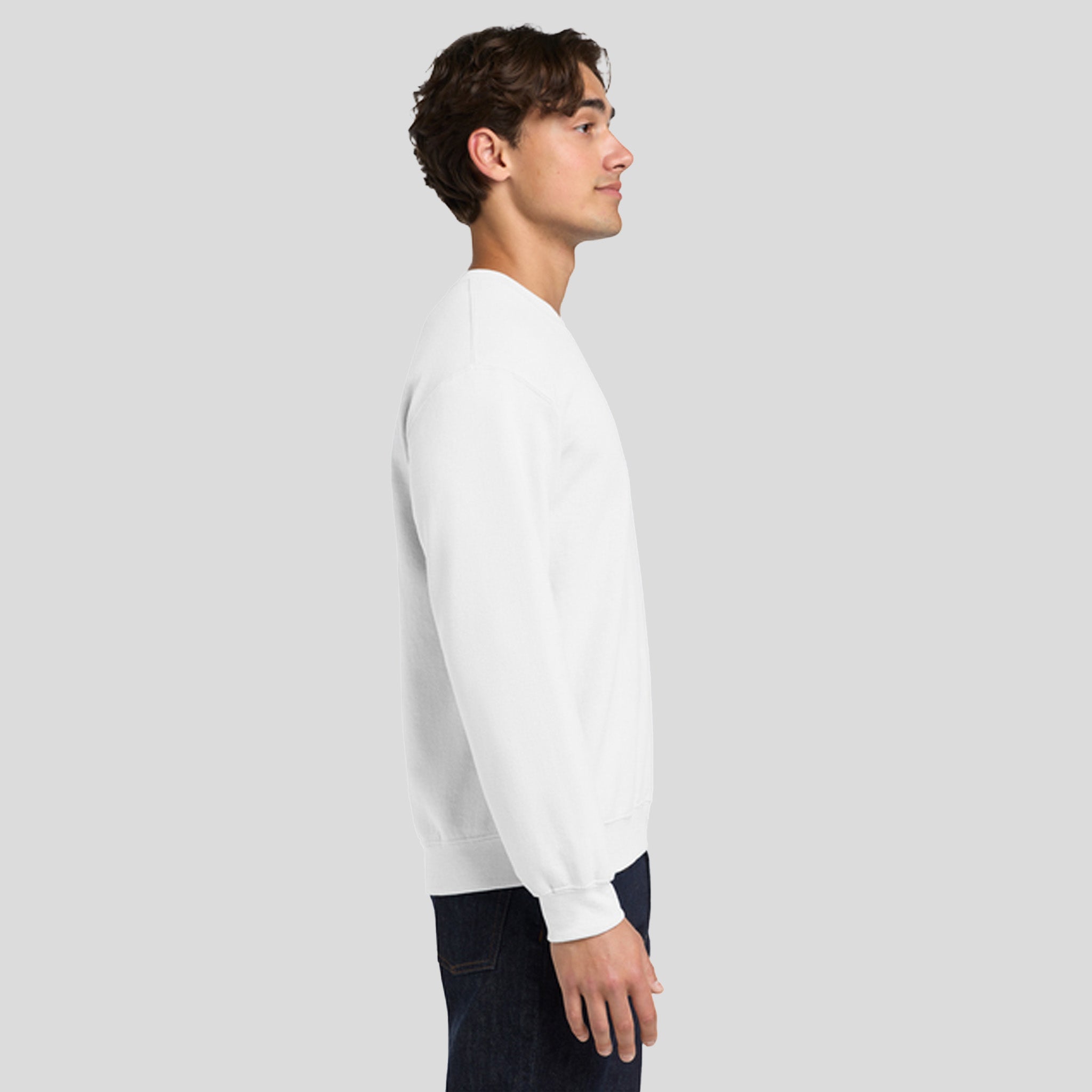 Heavy Blend™ Crewneck Sweatshirt | White