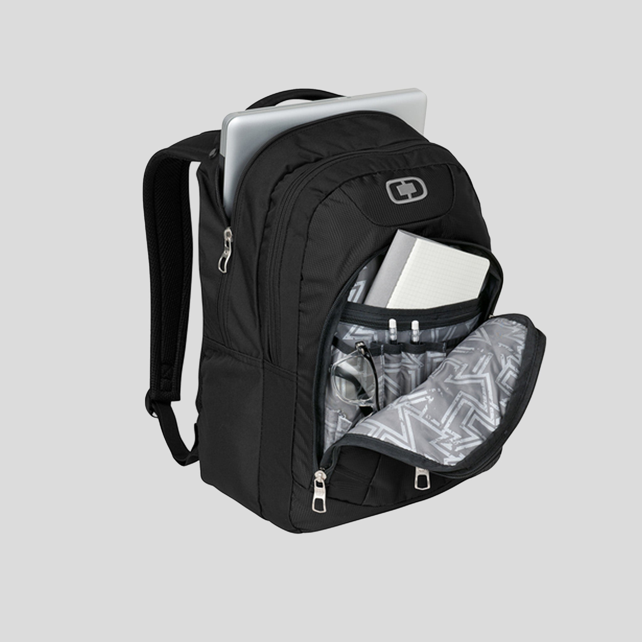 Colton Pack | Black/Silver