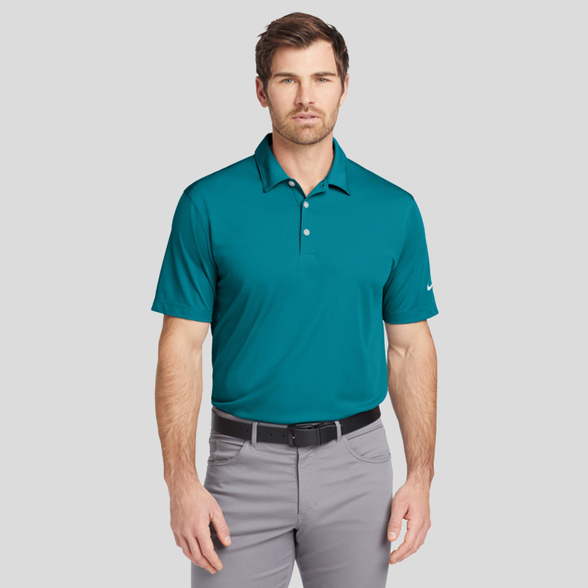 Dri-FIT Vertical Mesh Polo | Blustery