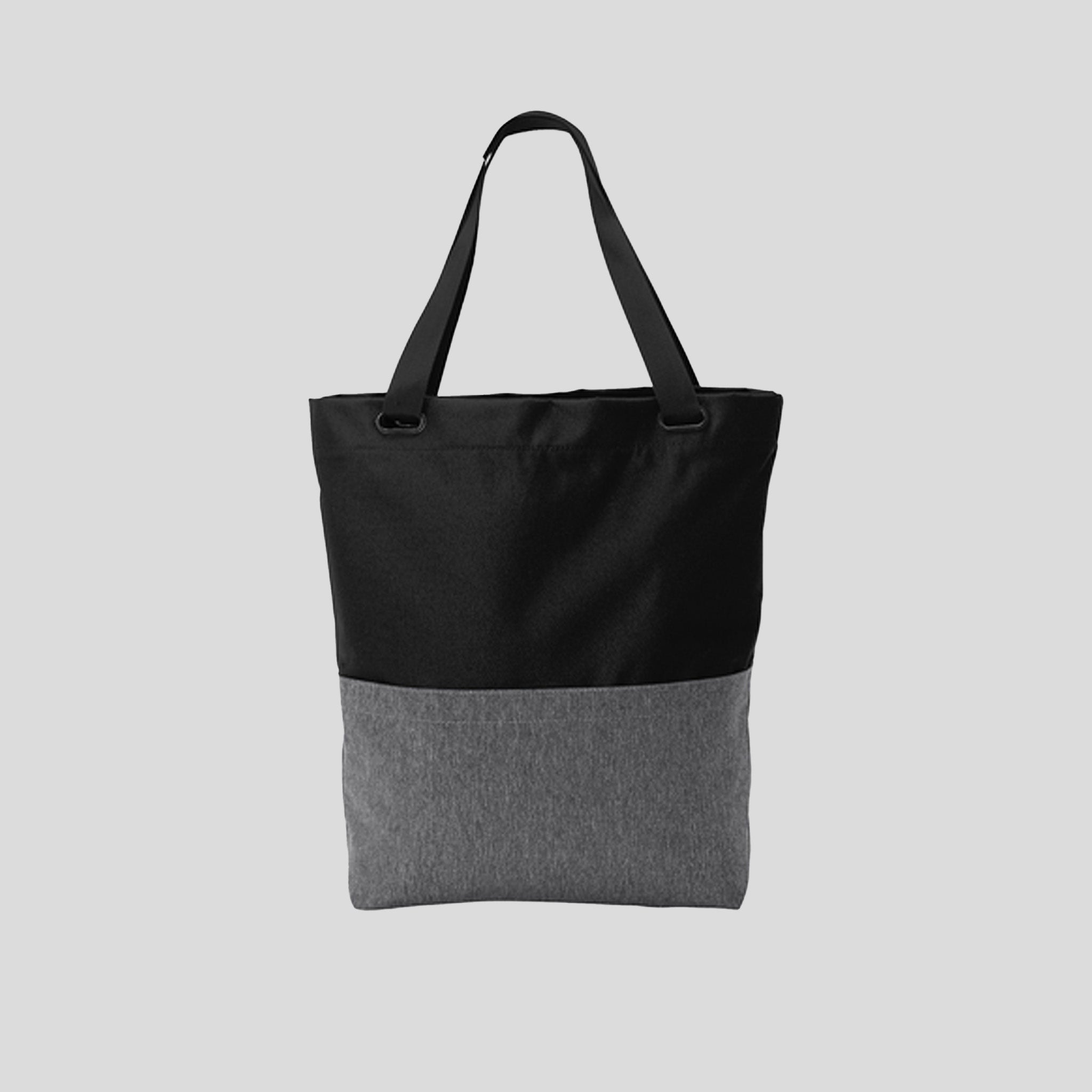 Access Convertible Tote | Heather Grey Black