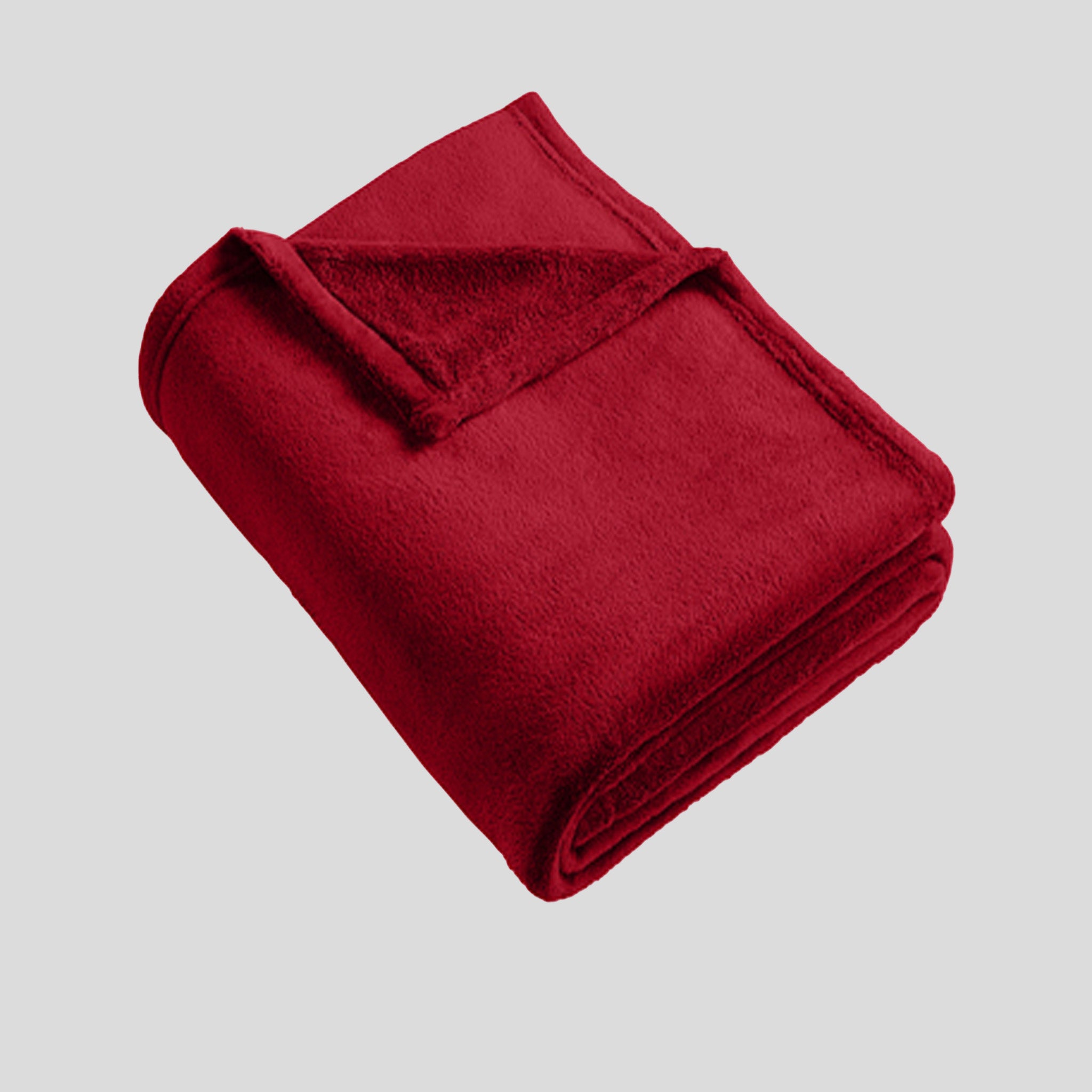 Ultra Plush Blanket | Rich Red