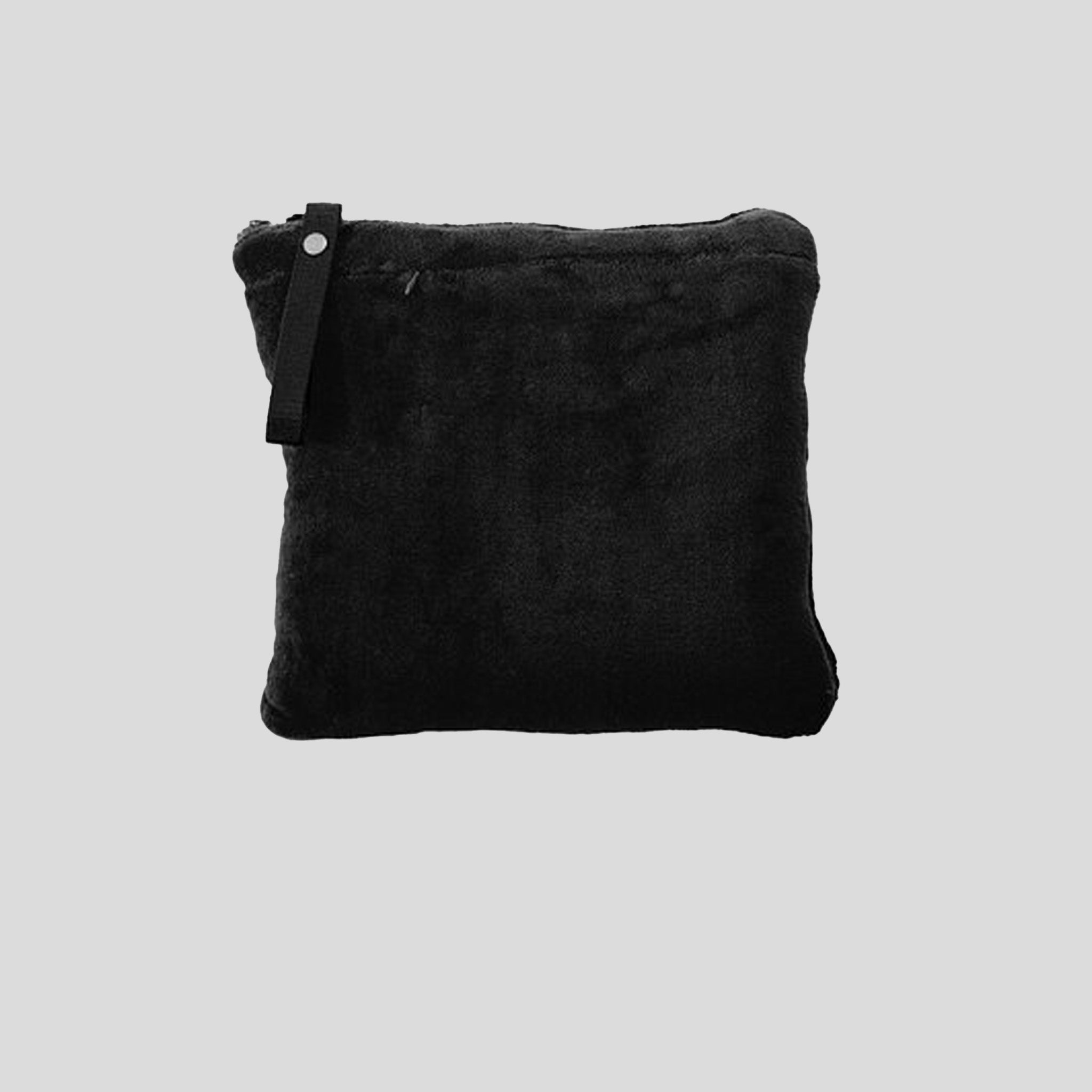 Packable Travel Blanket | Black