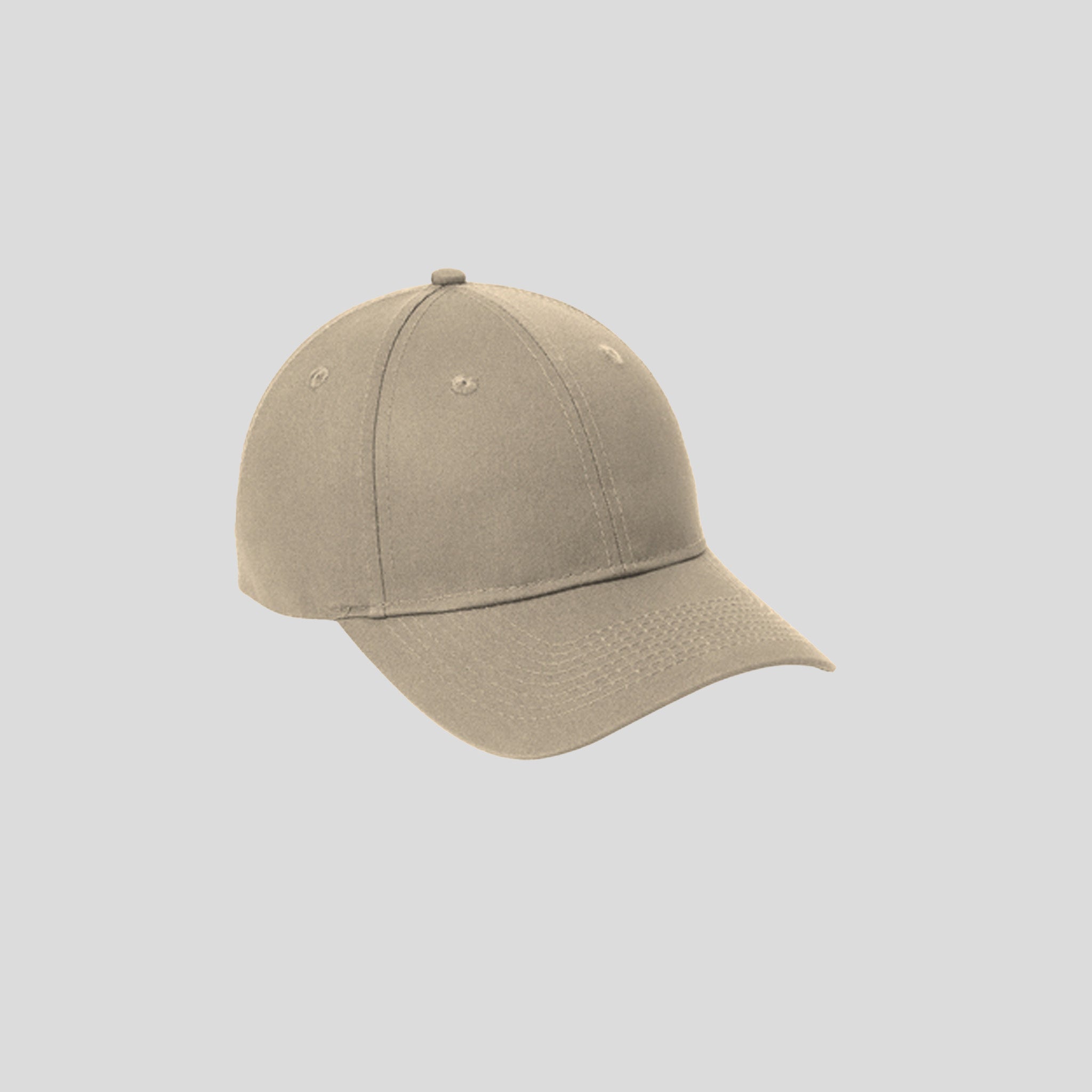 Six-Panel Twill Cap | Khaki