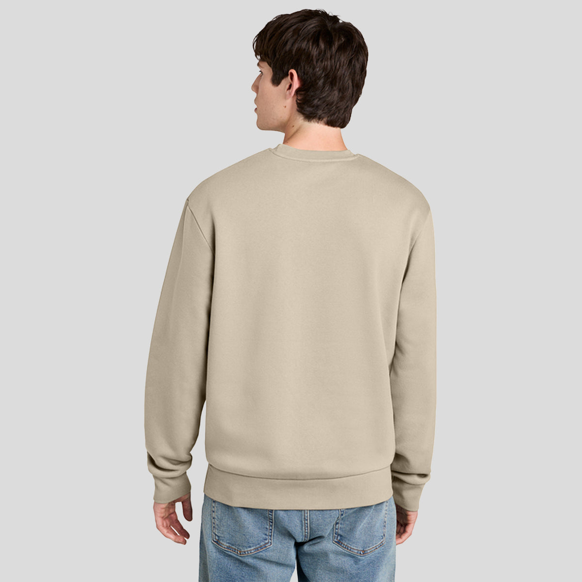 MelloFleece Crew Sweater | Chai