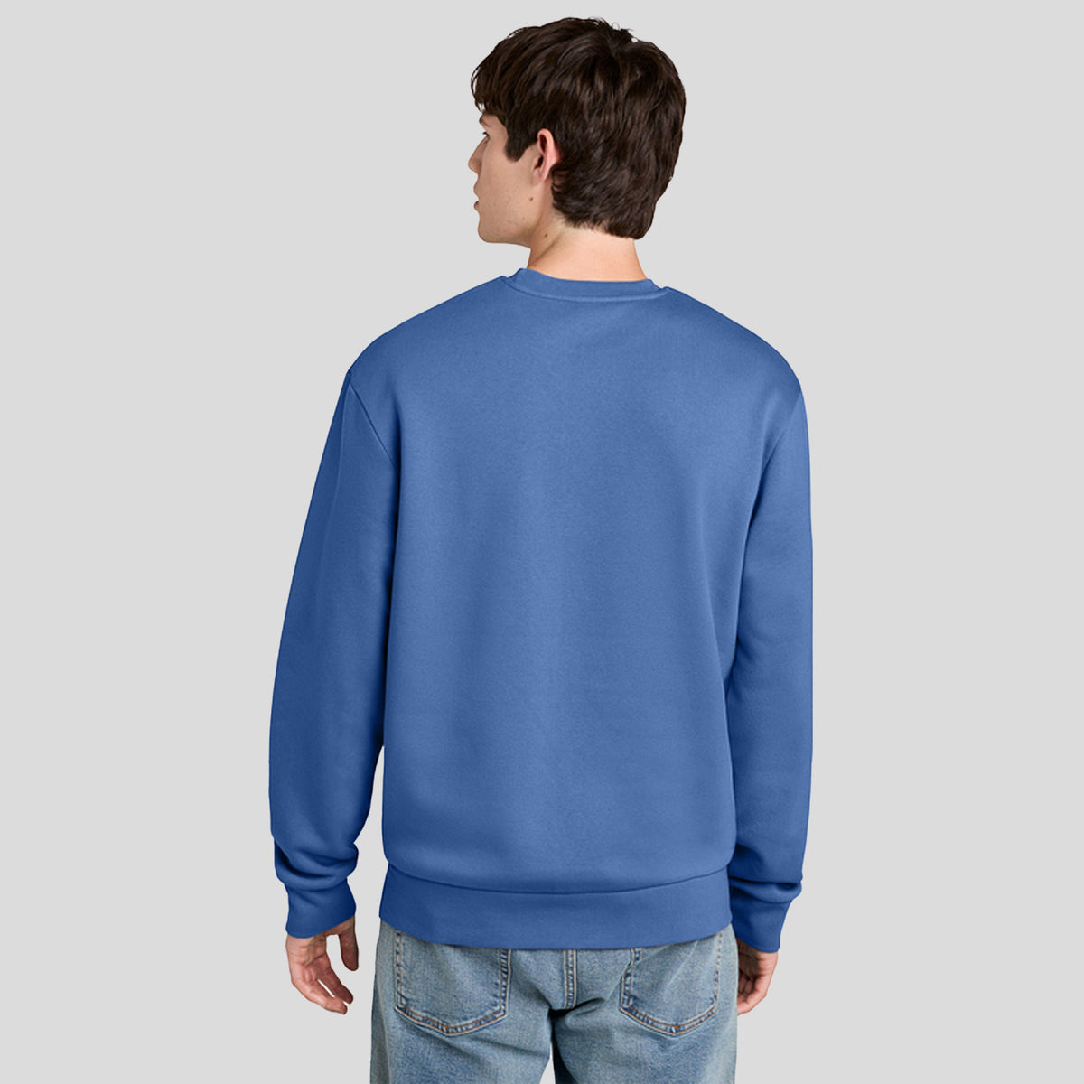 MelloFleece Crew Sweater | Cornflower Blue
