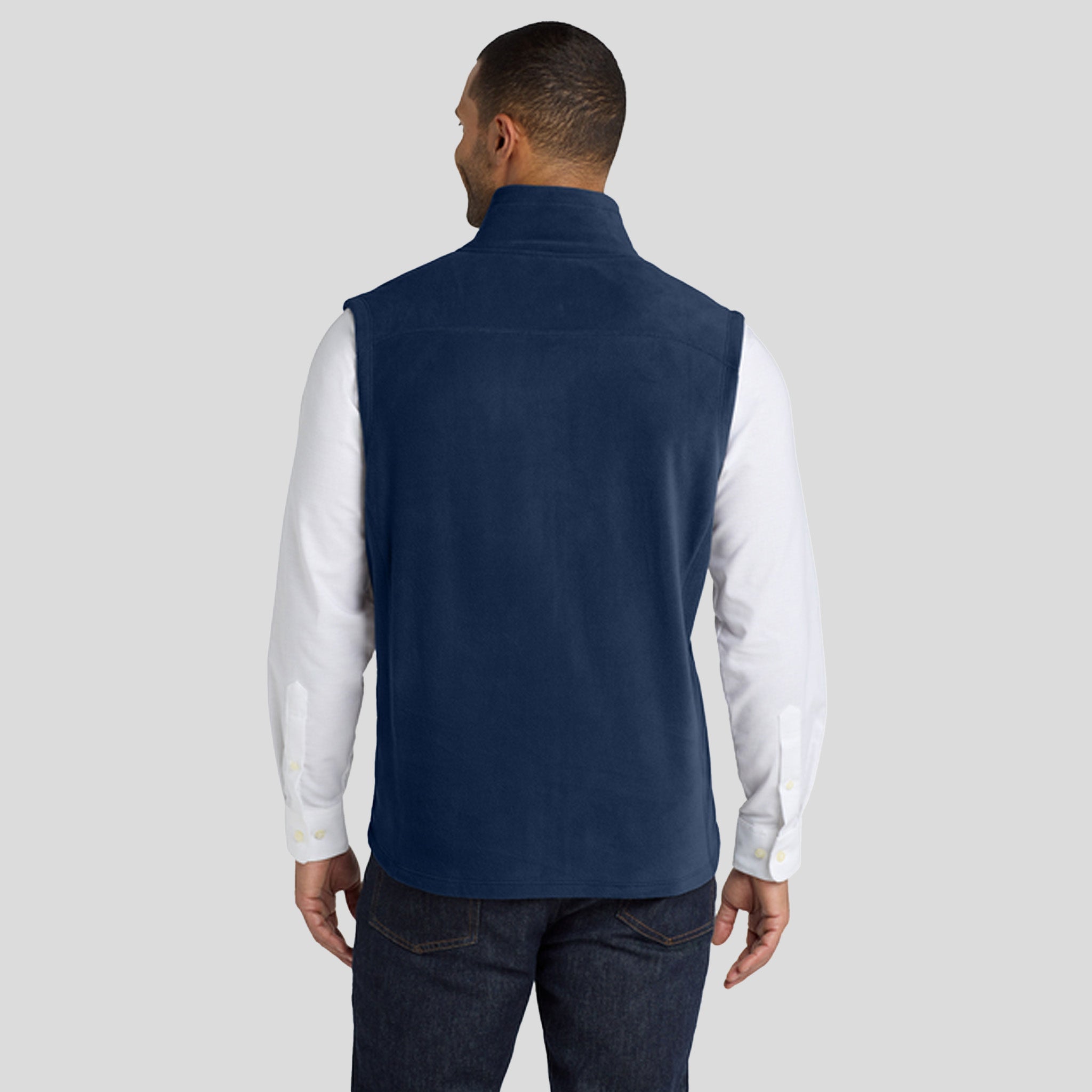 Microfleece Vest | True Navy