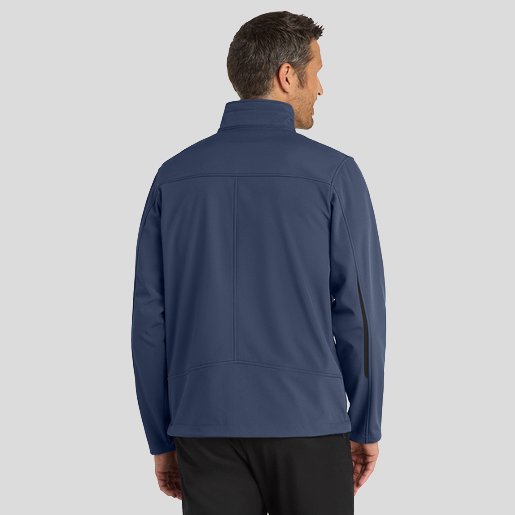 Welded Soft Shell Jacket | Dress Blue Navy