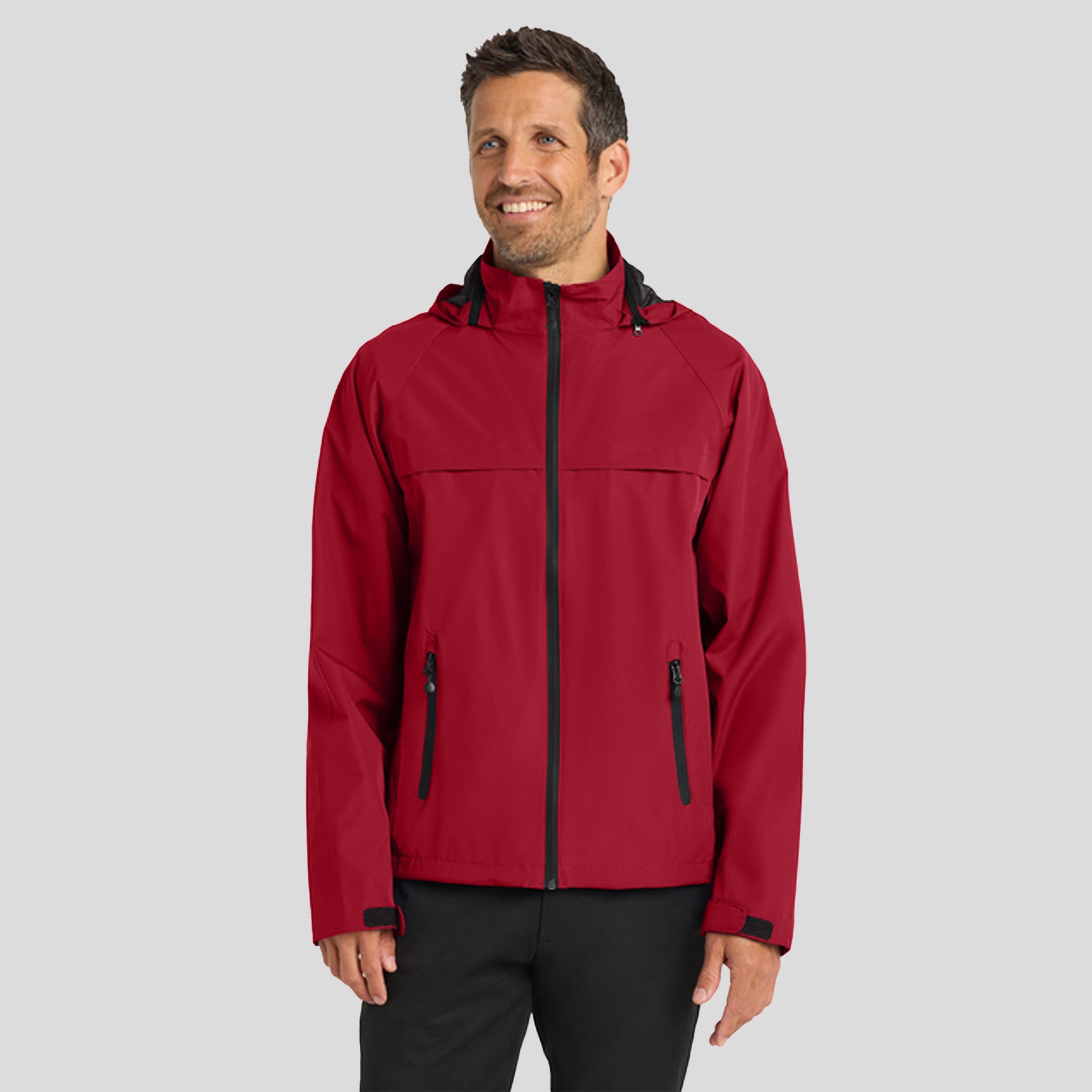 Torrent Waterproof Jacket | Deep Red