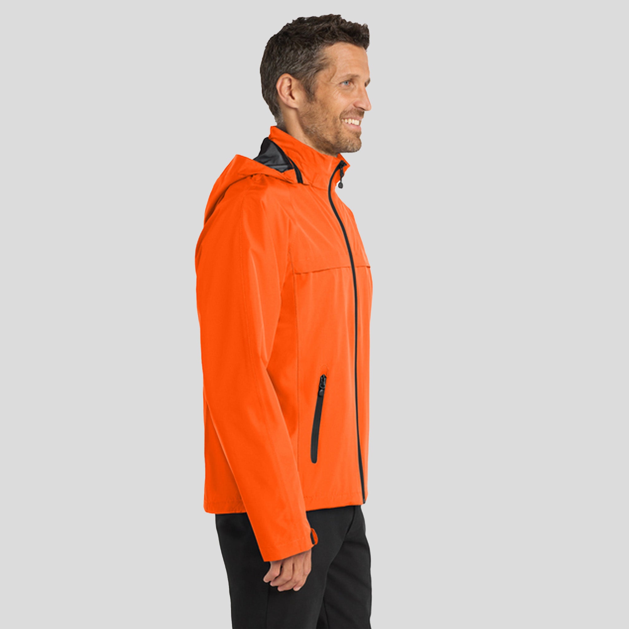 Torrent Waterproof Jacket | Orange Crush