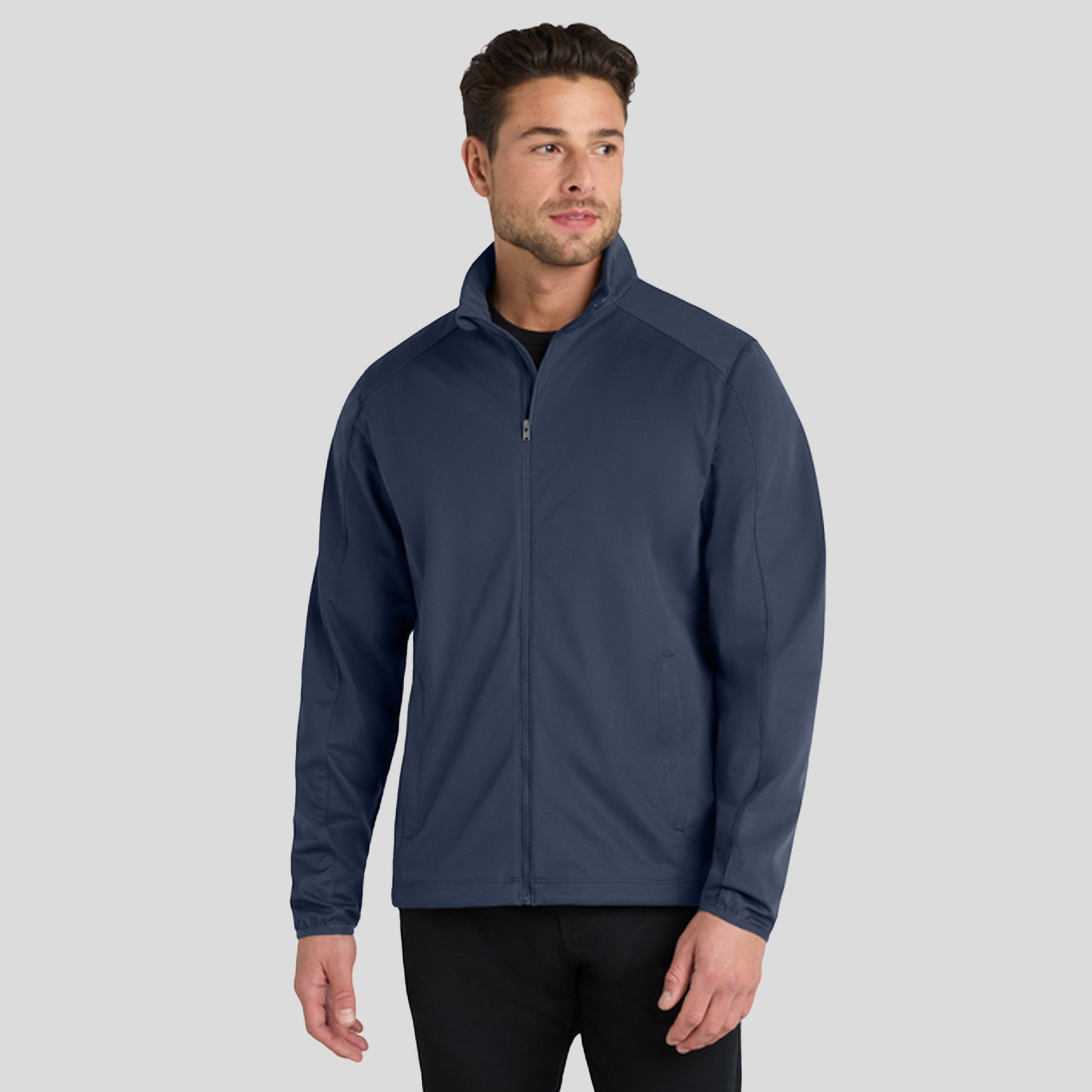 Active Soft Shell Jacket | Dress Blue Navy