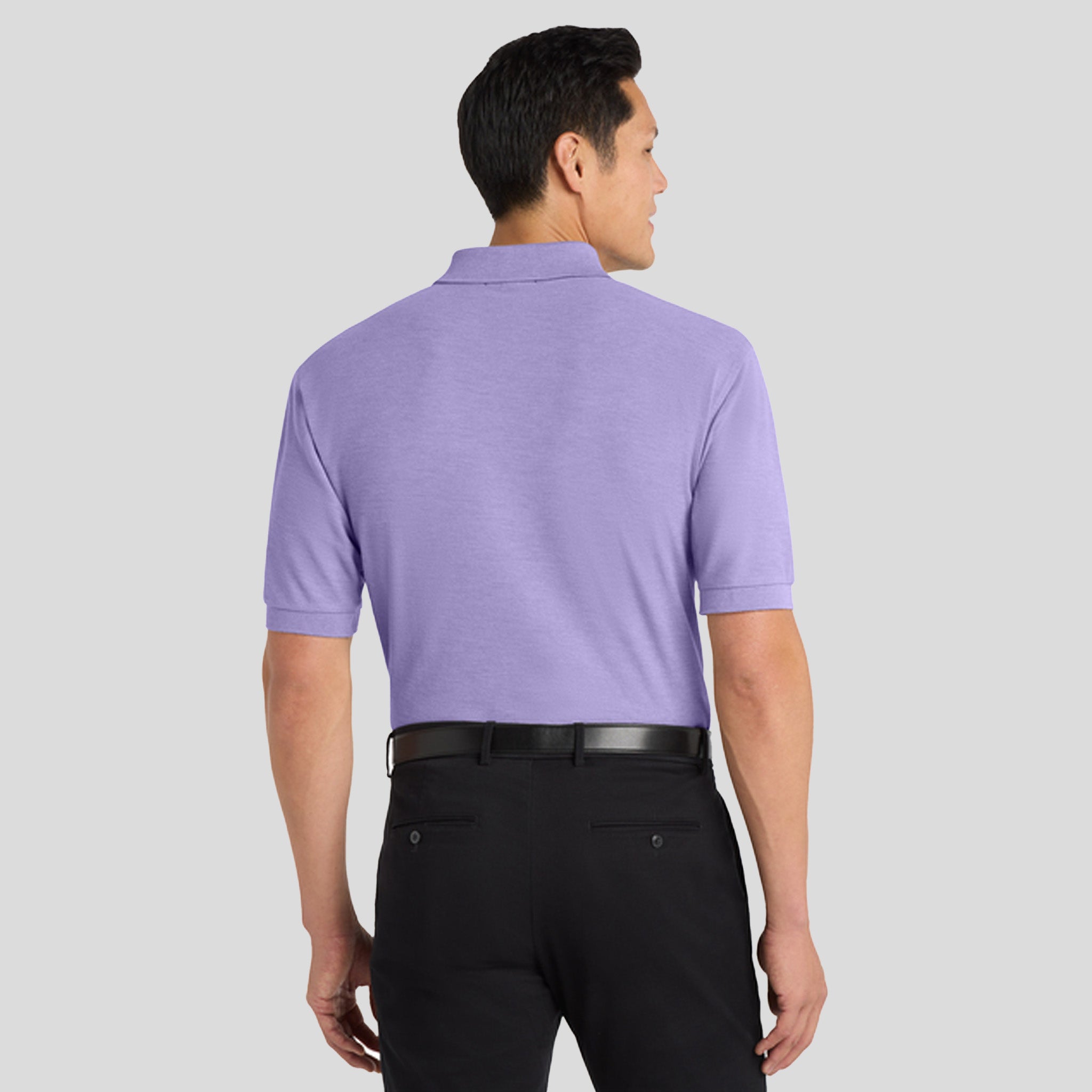 Silk Touchâ„¢ Polo | Bright Lavender