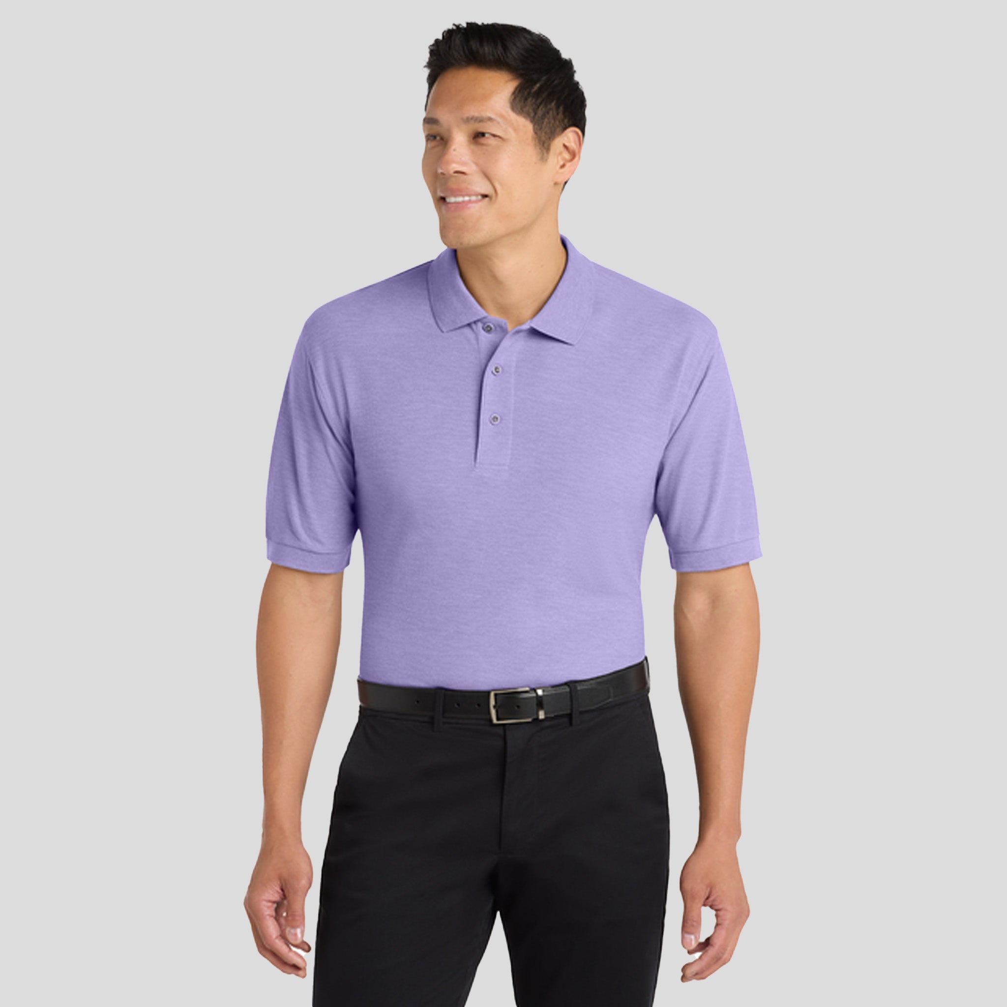 Silk Touchâ„¢ Polo | Bright Lavender