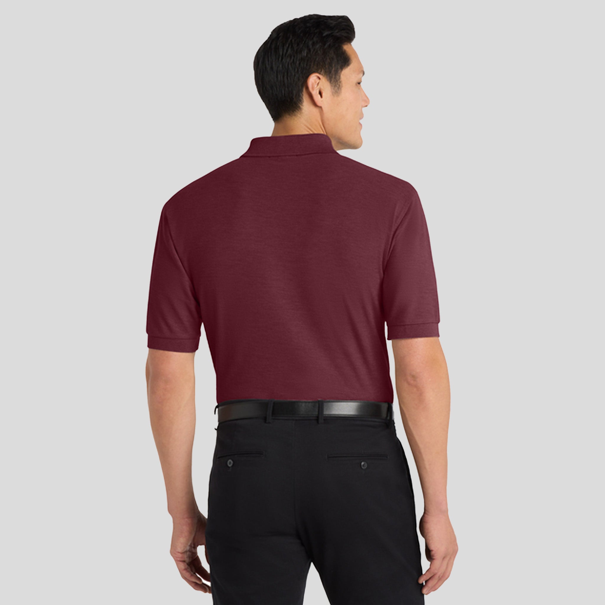 Silk Touchâ„¢ Polo | Burgundy