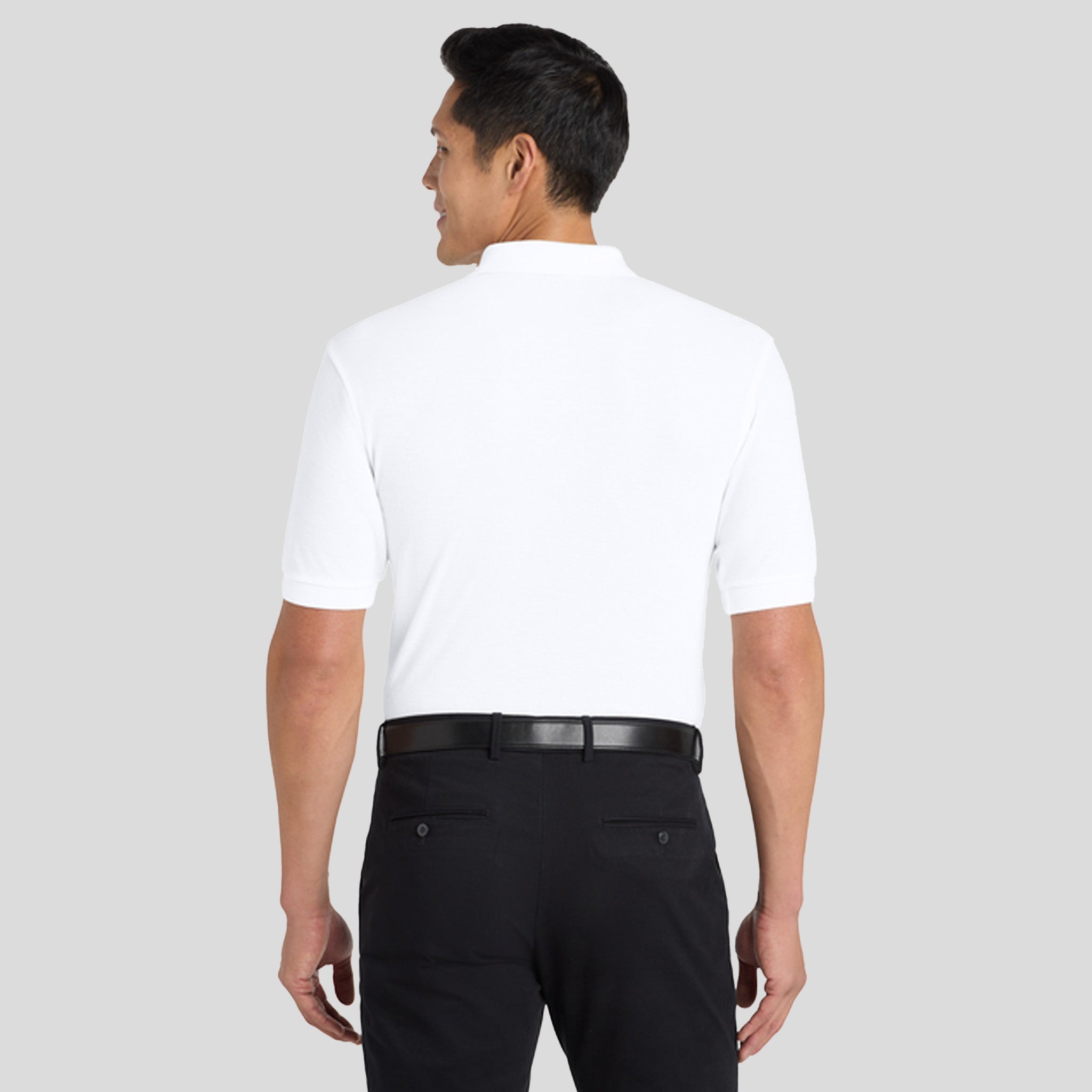 Silk Touchâ„¢ Polo | White