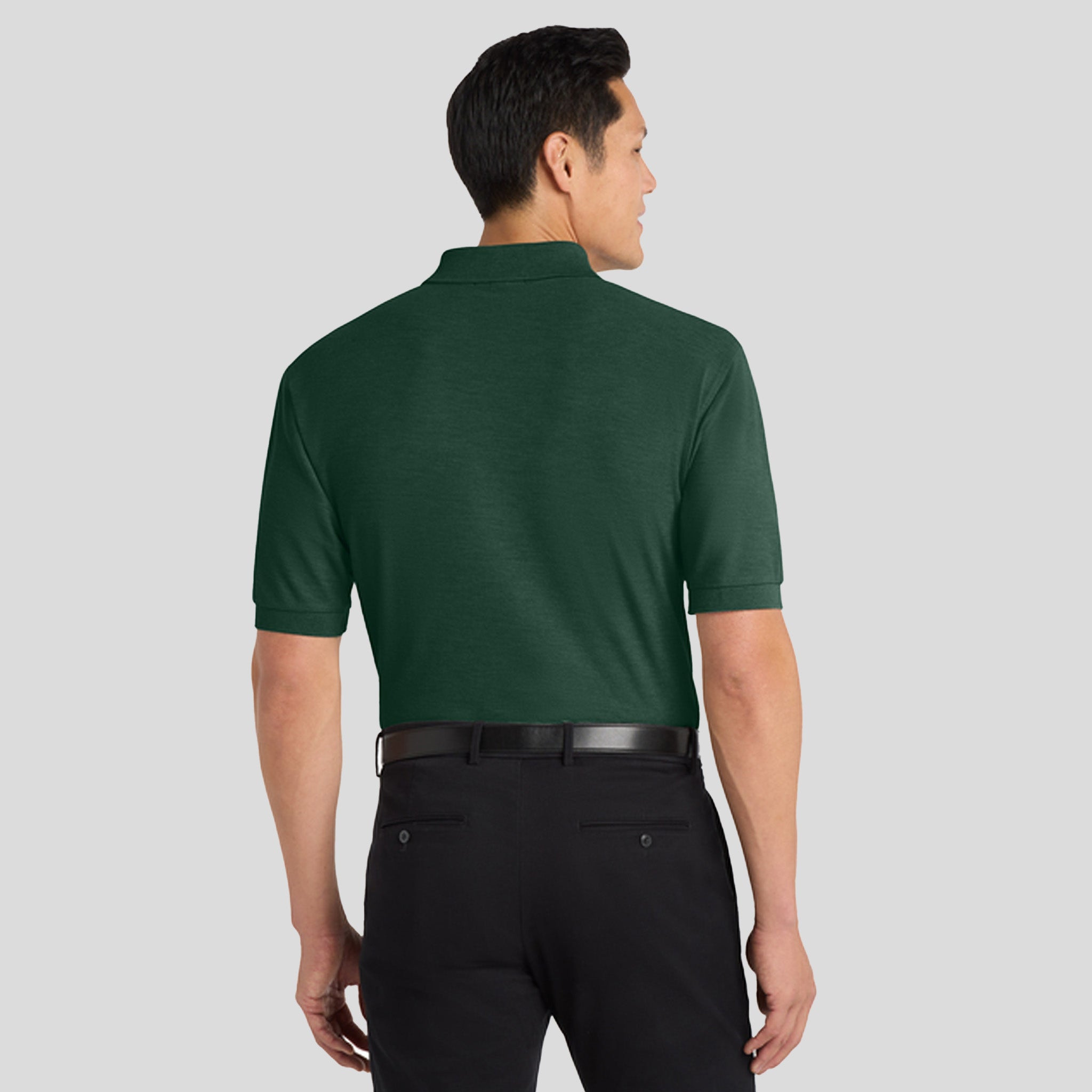 Silk Touchâ„¢ Polo | Dark Green