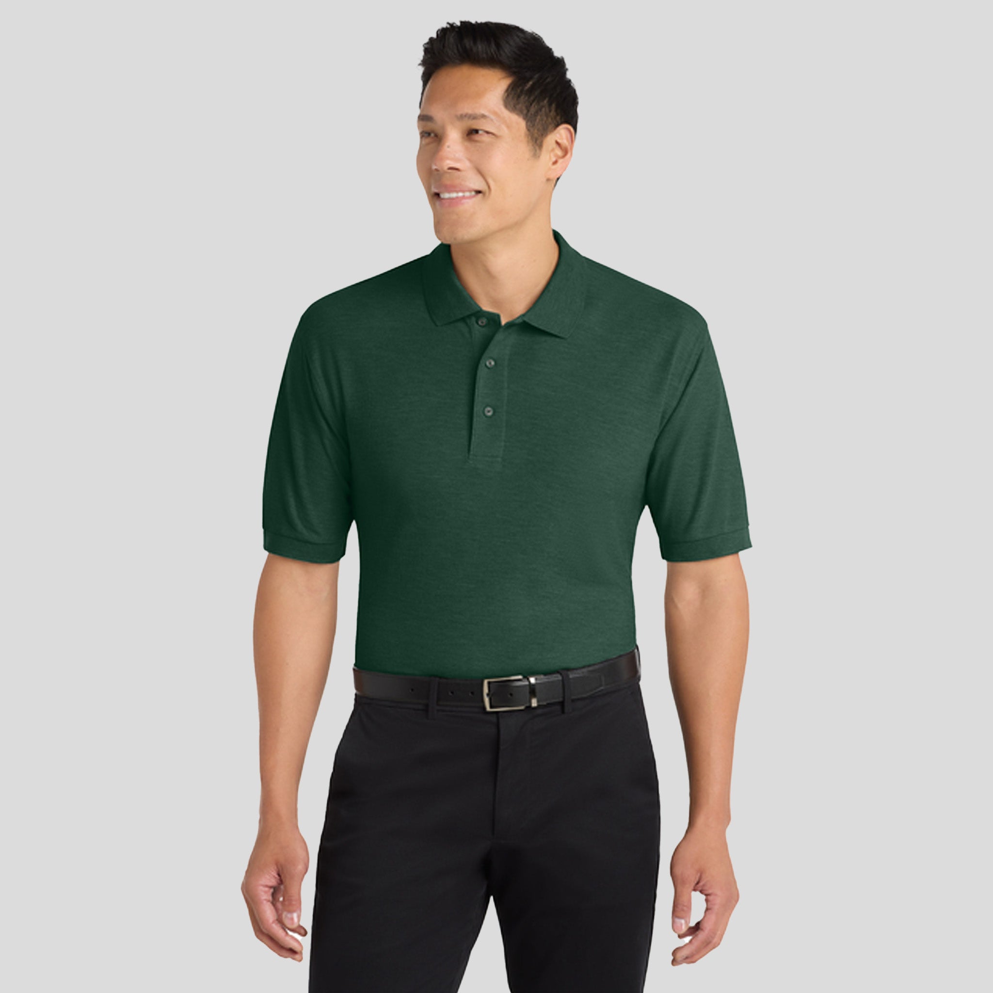 Silk Touchâ„¢ Polo | Dark Green