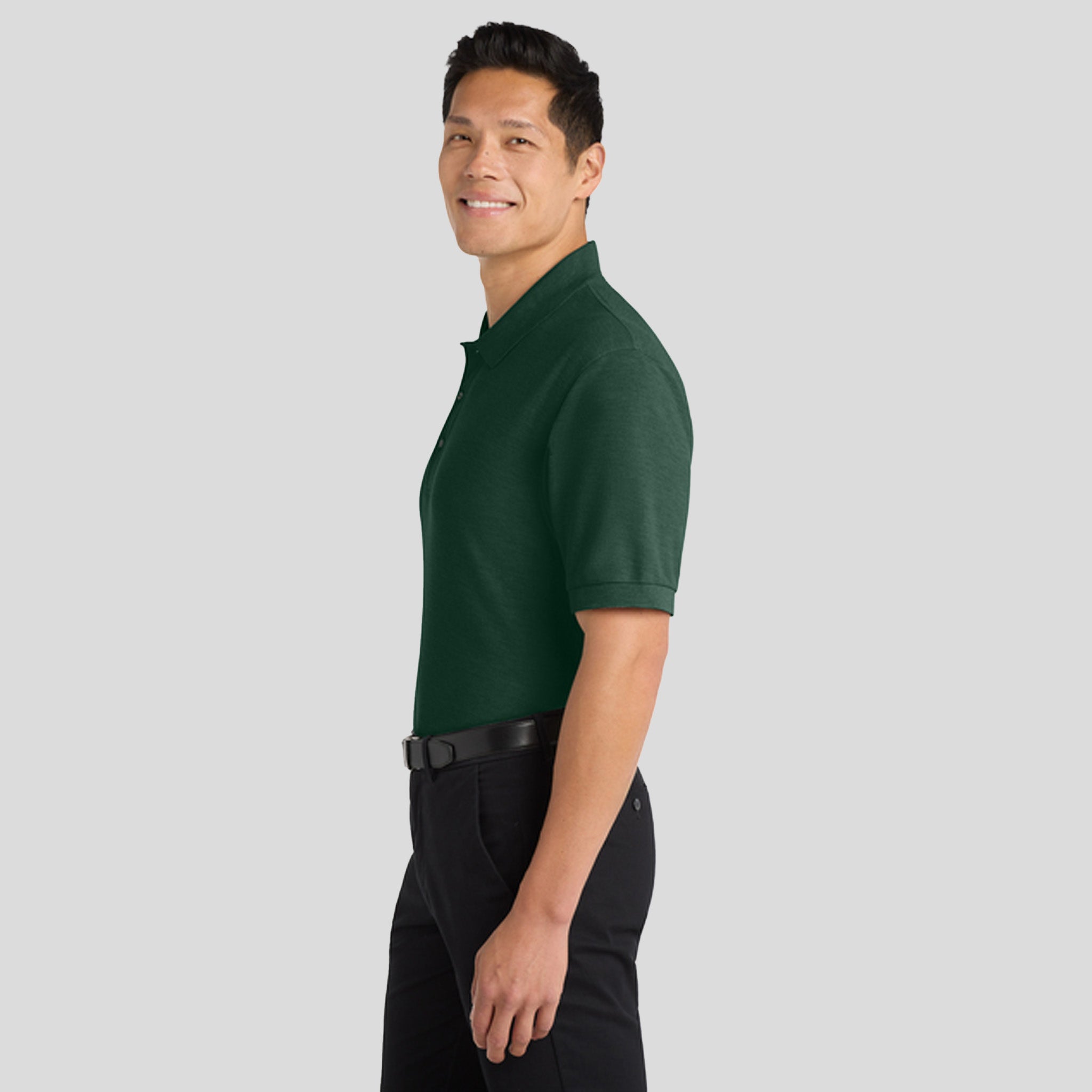 Silk Touchâ„¢ Polo | Dark Green