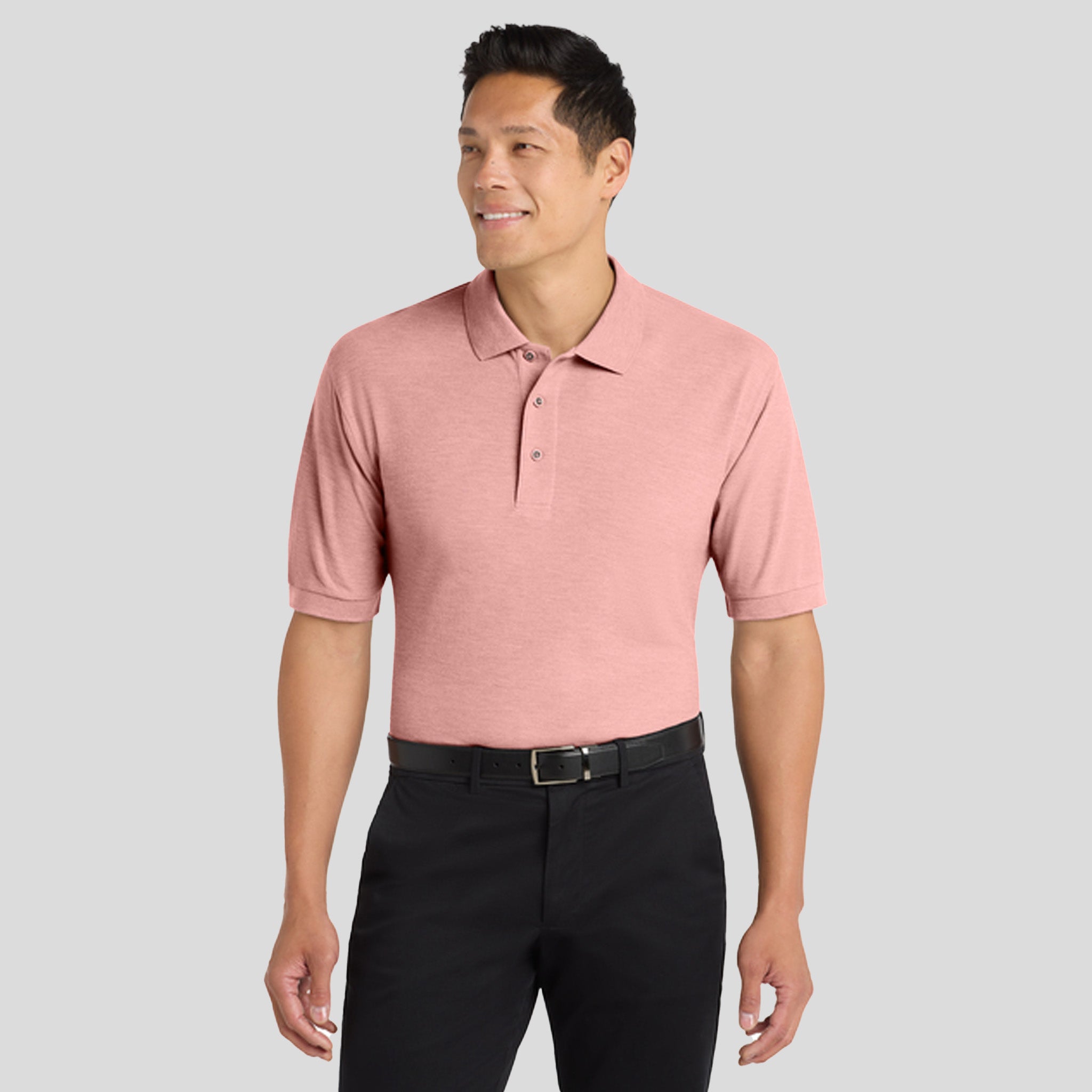 Silk Touchâ„¢ Polo | Light Pink