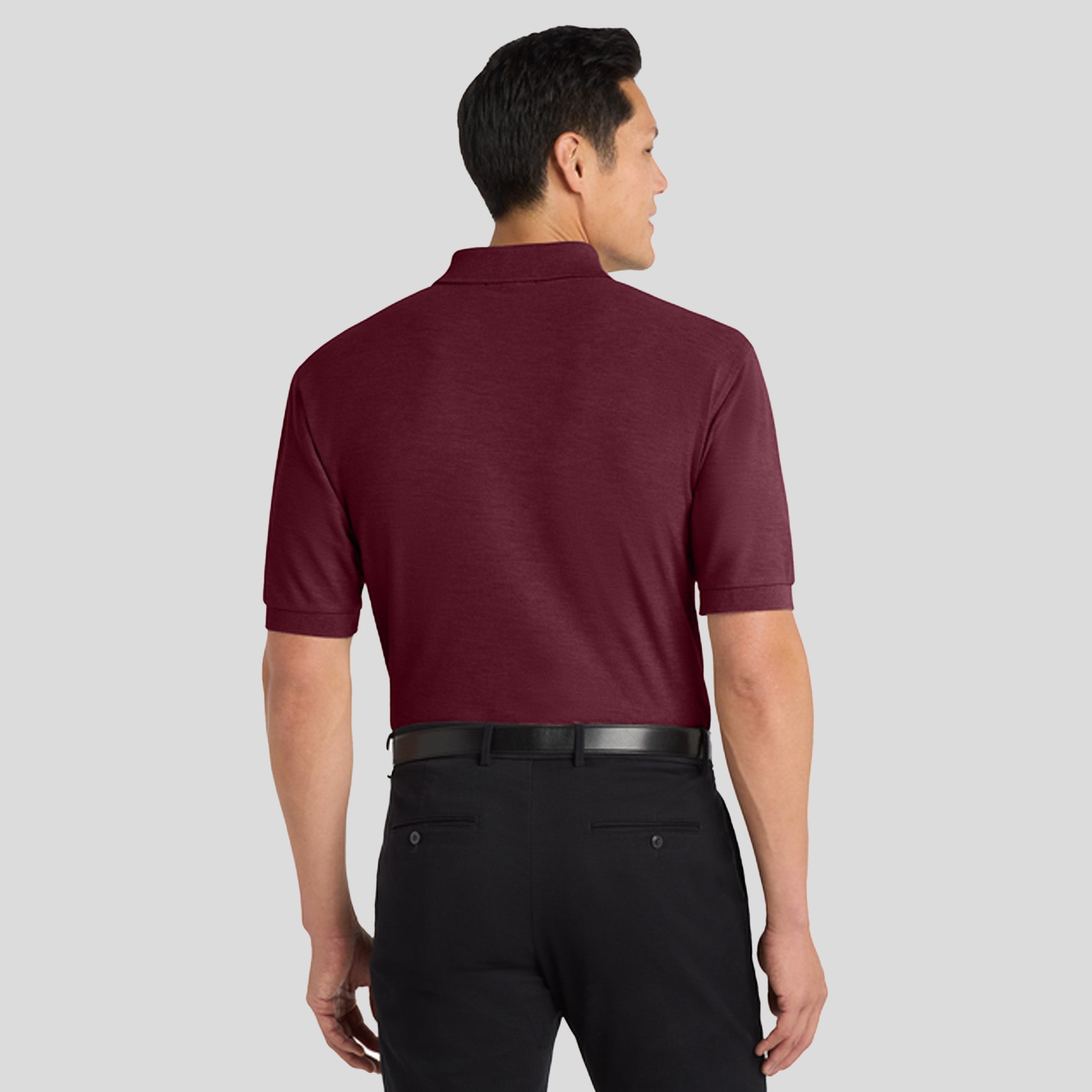 Silk Touchâ„¢ Polo | Maroon