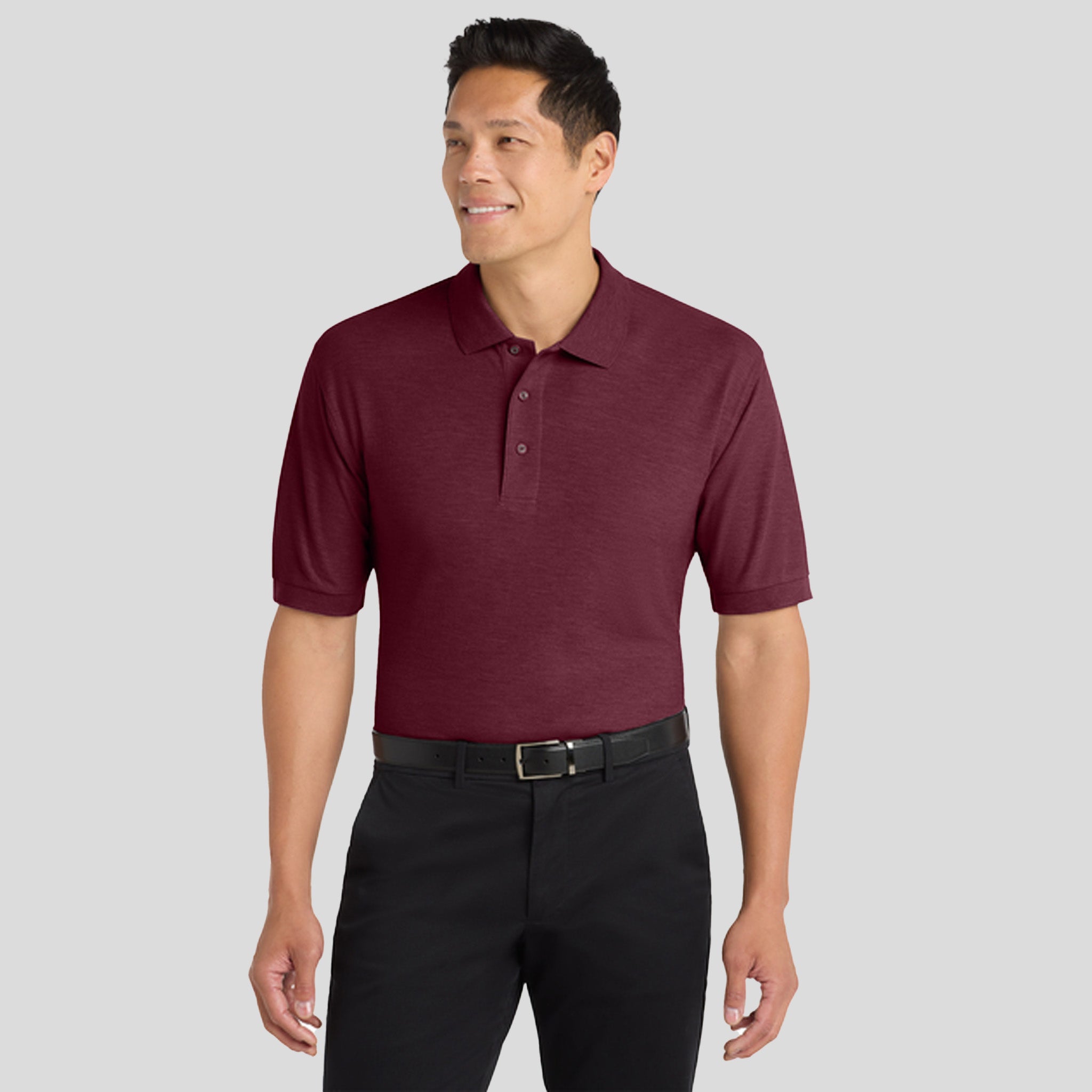 Silk Touchâ„¢ Polo | Maroon