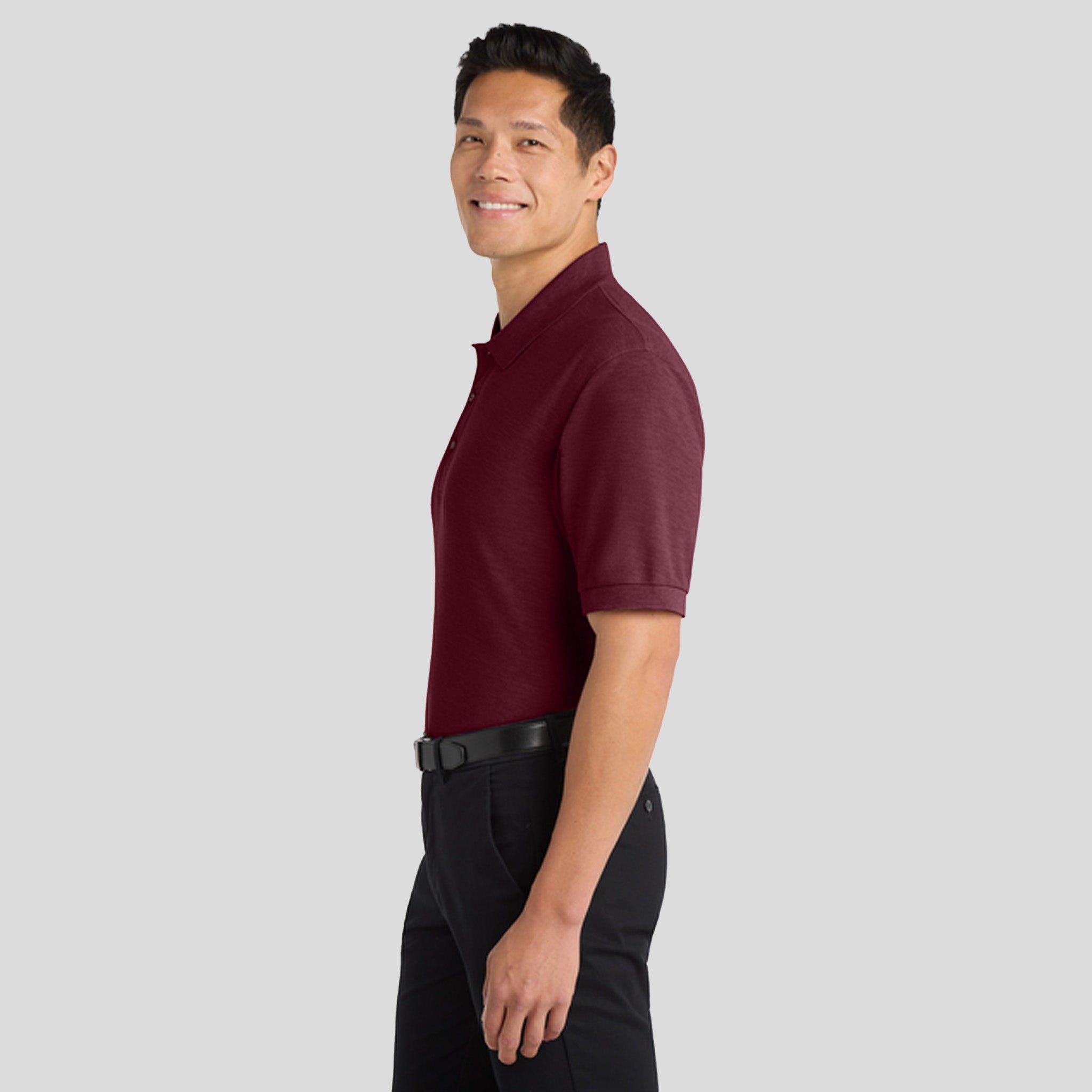 Silk Touchâ„¢ Polo | Maroon