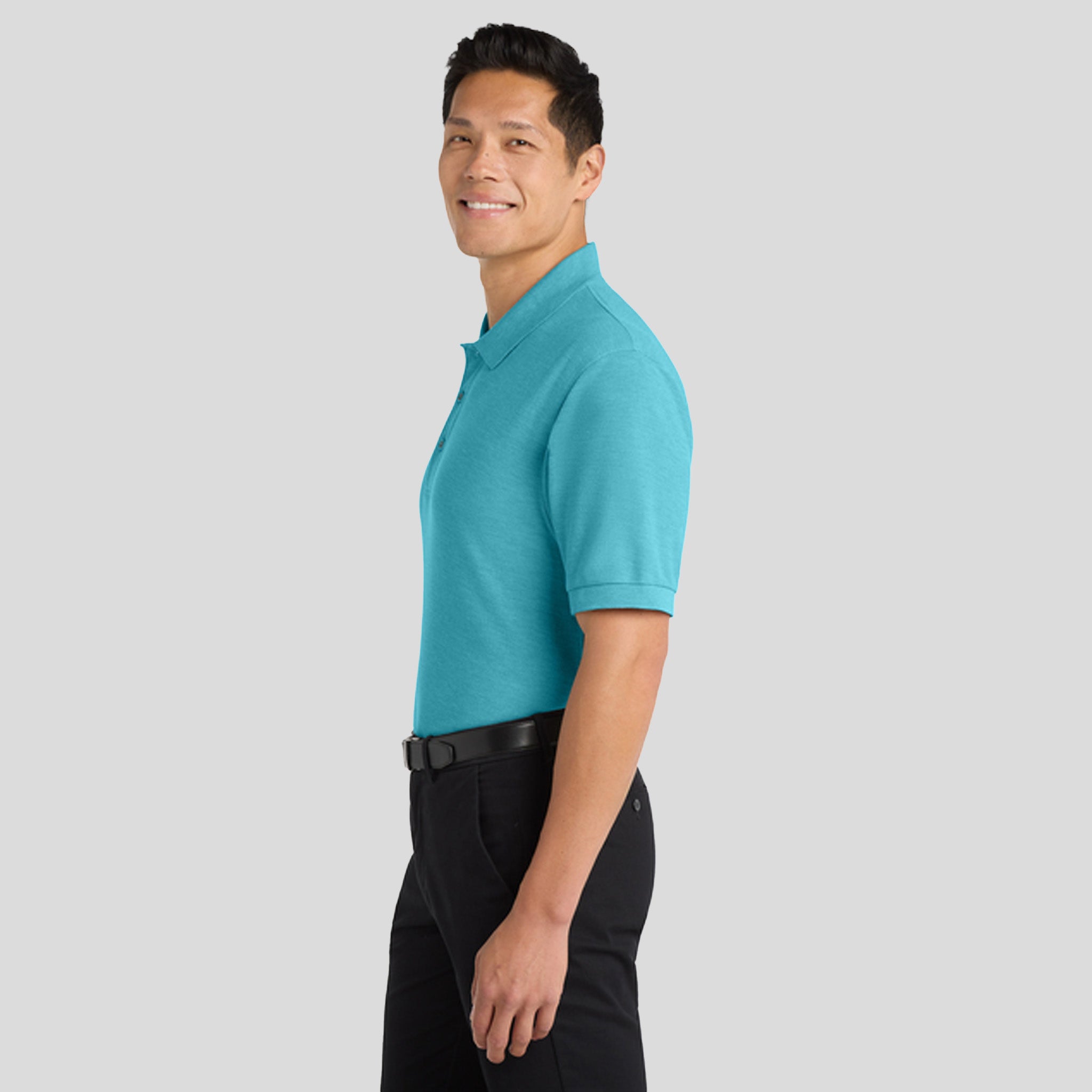 Silk Touchâ„¢ Polo | Maui Blue