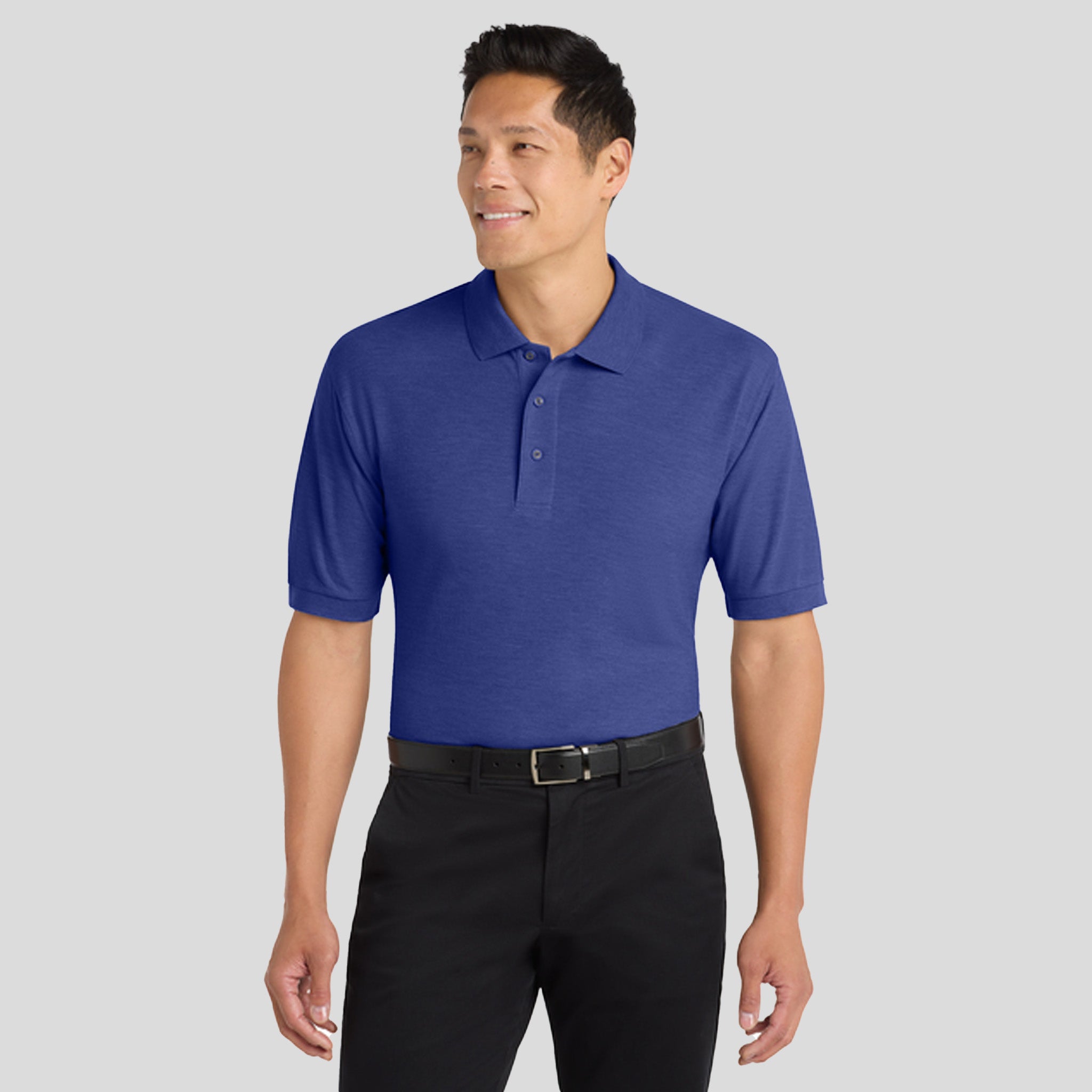 Silk Touchâ„¢ Polo | Mediterranean Blue
