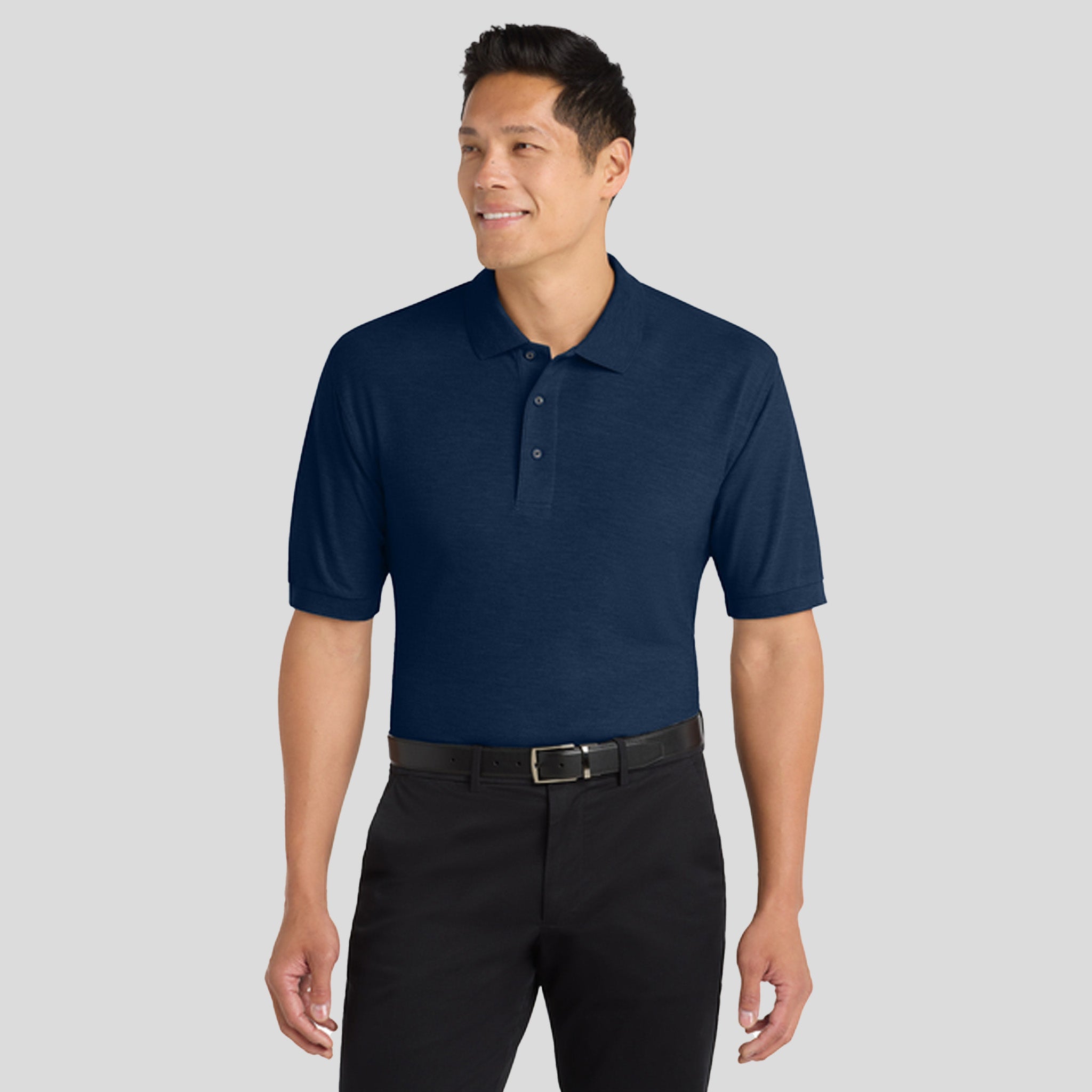 Silk Touchâ„¢ Polo | Navy