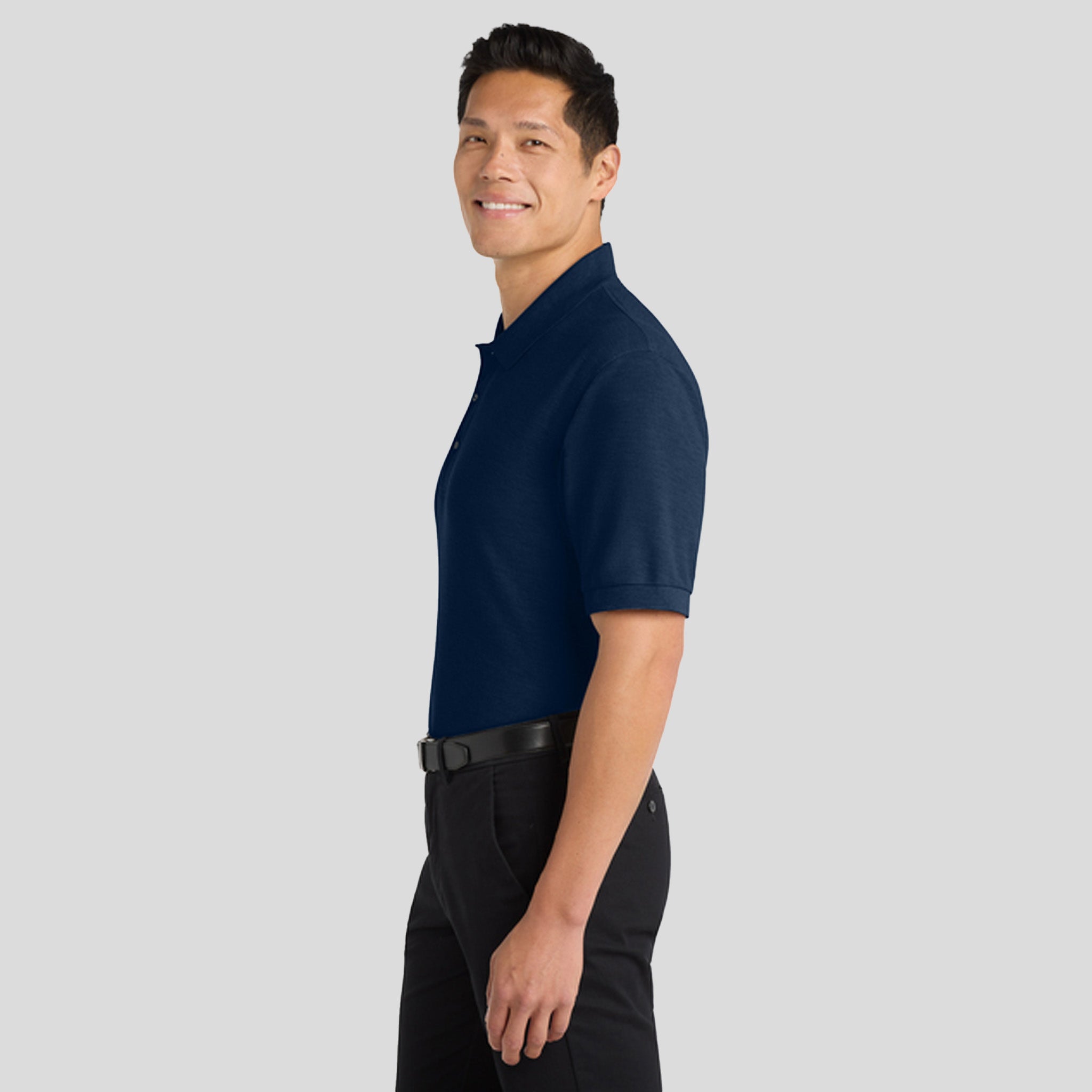 Silk Touchâ„¢ Polo | Navy