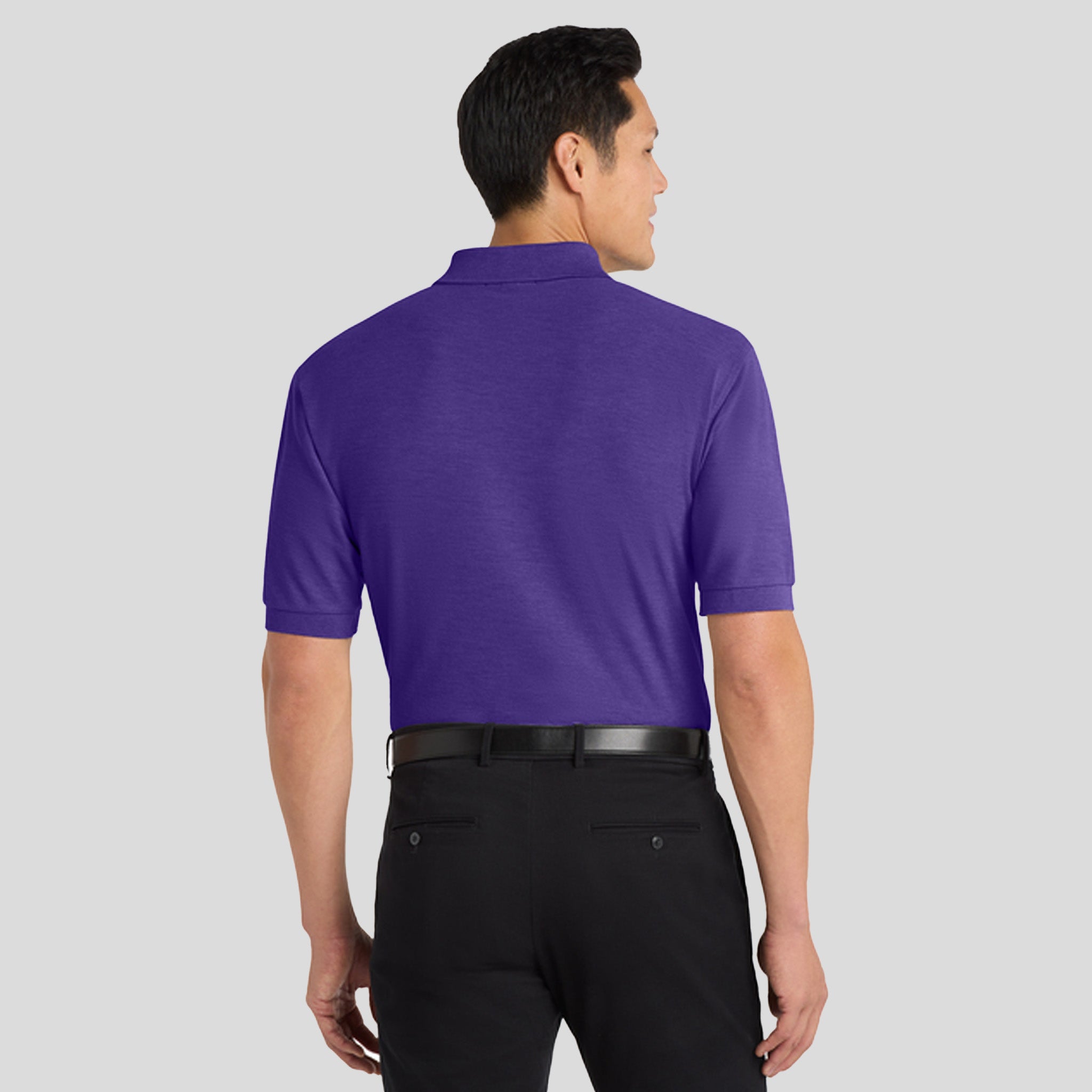 Silk Touchâ„¢ Polo | Purple