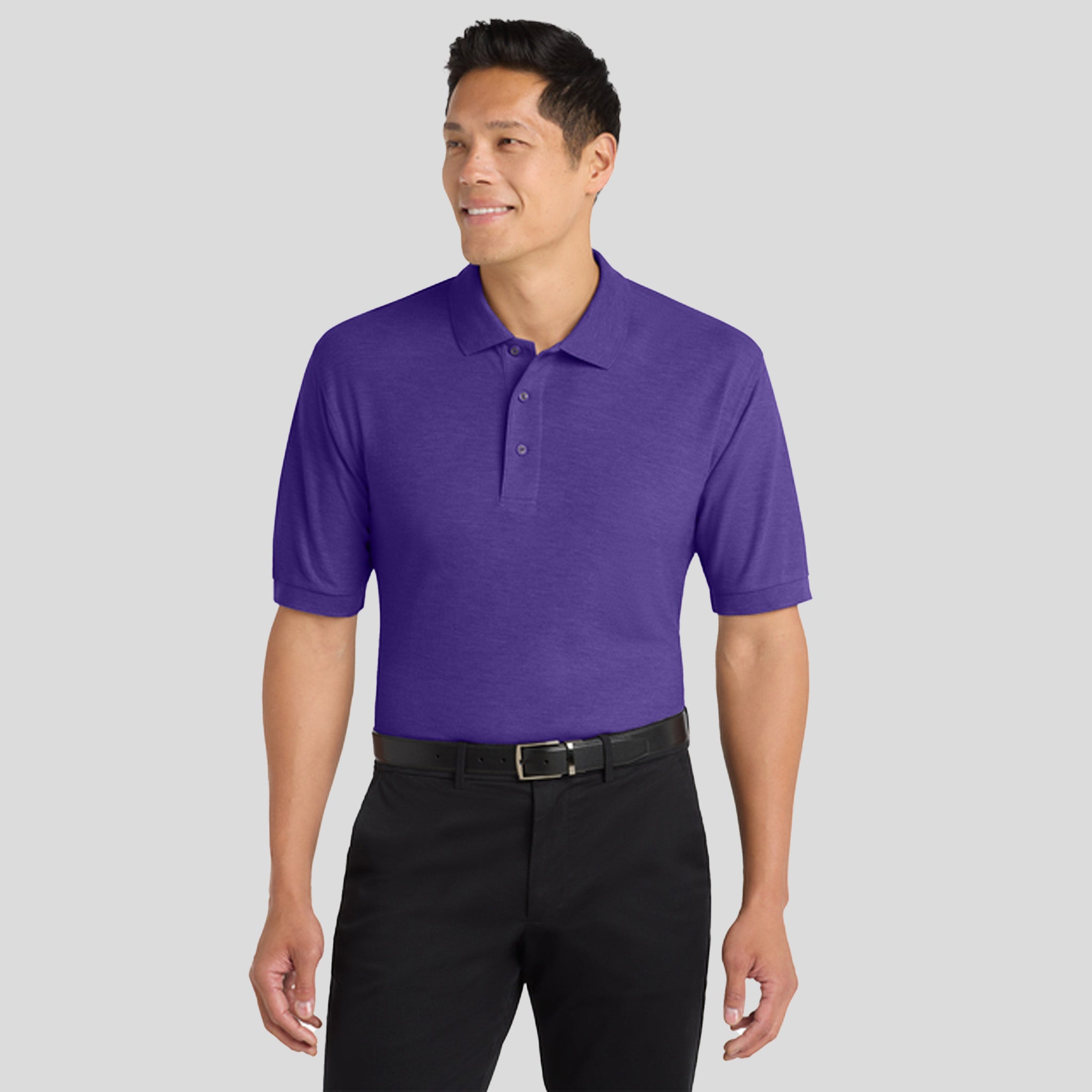Silk Touchâ„¢ Polo | Purple