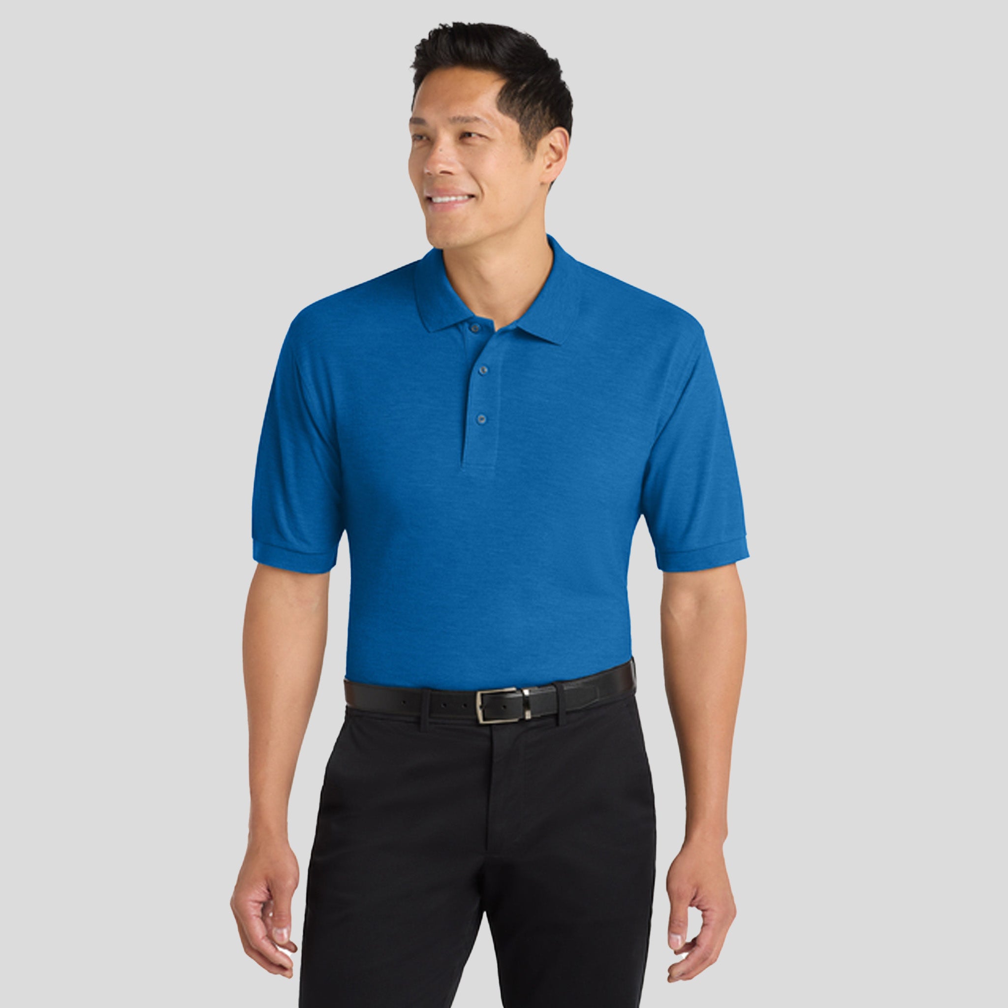 Silk Touchâ„¢ Polo | Strong Blue