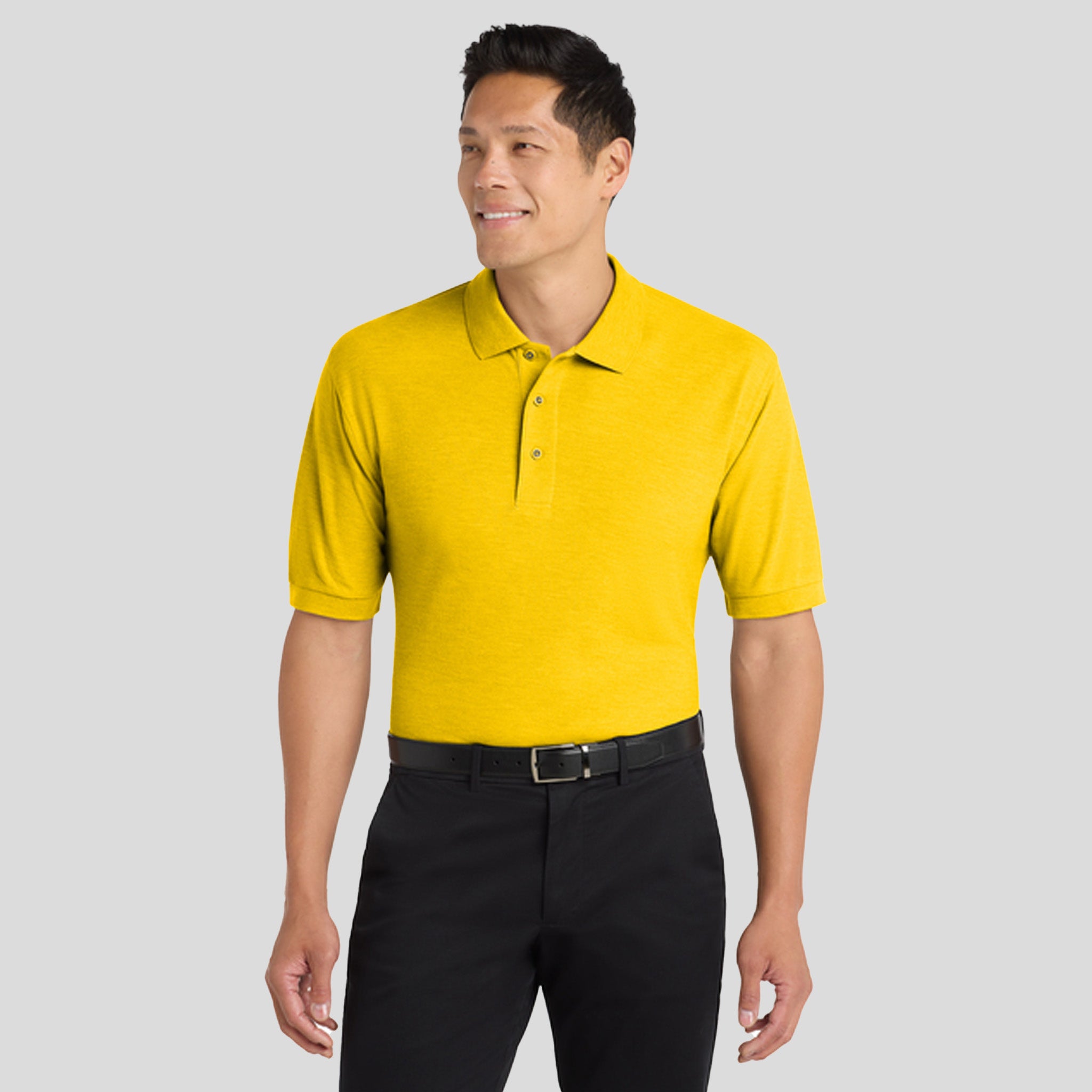 Silk Touchâ„¢ Polo | Sunflower Yellow